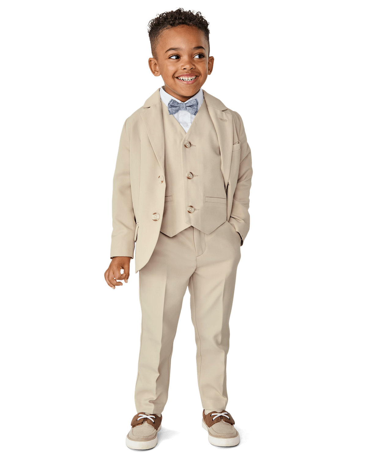 Брюки Gymboree Dress Pants - Special Occasions для мальчиков, цвет: Рыжевато-коричневый — фото 4