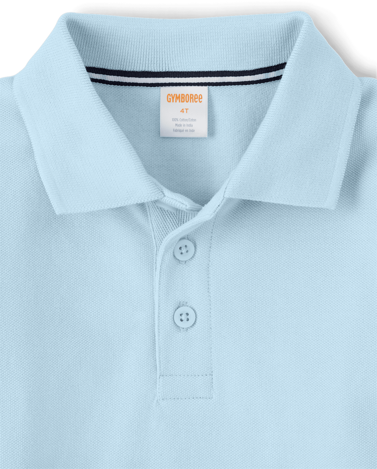 Поло Gymboree Polo - Uniform для мальчиков, цвет: Синий — фото 2