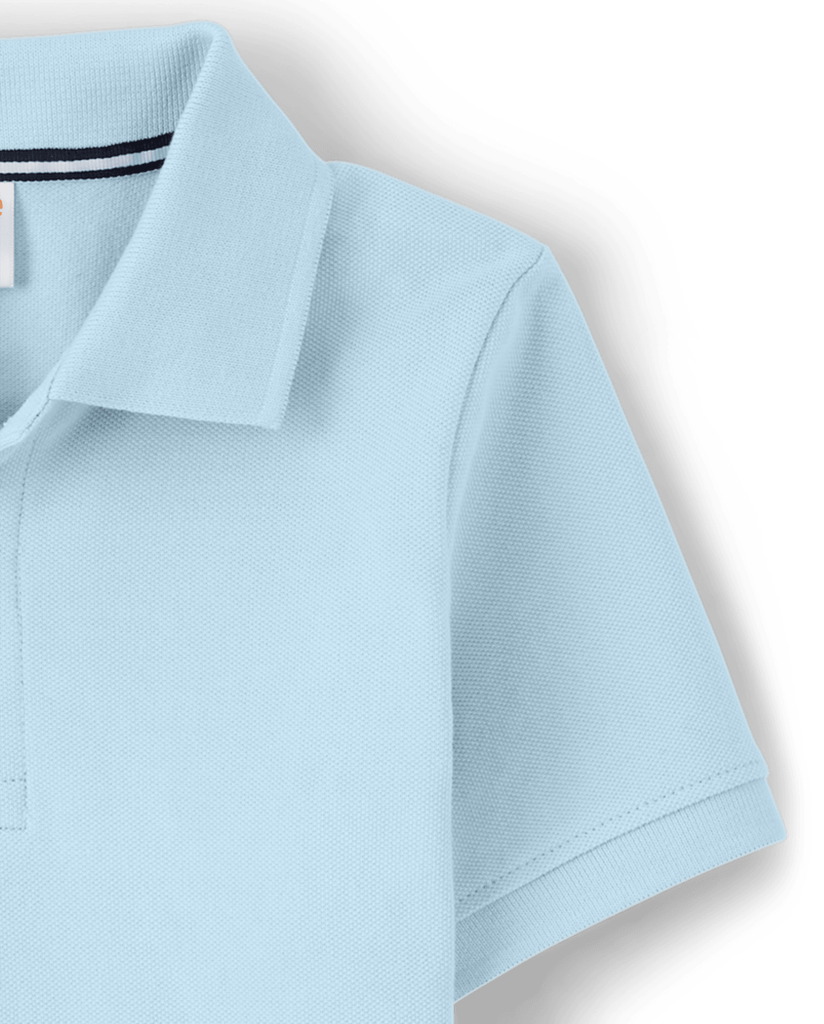 Поло Gymboree Polo - Uniform для мальчиков, цвет: Синий — фото 3