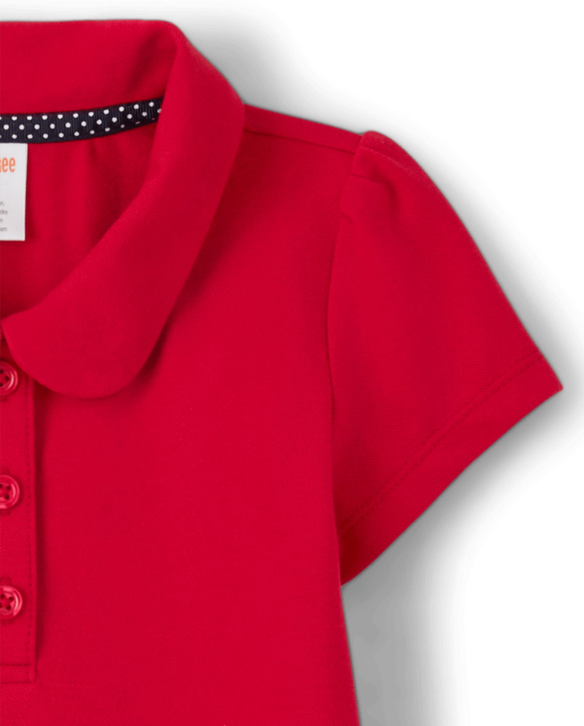 Платье Gymboree Polo - Uniform для девочек, цвет: Красный — фото 3
