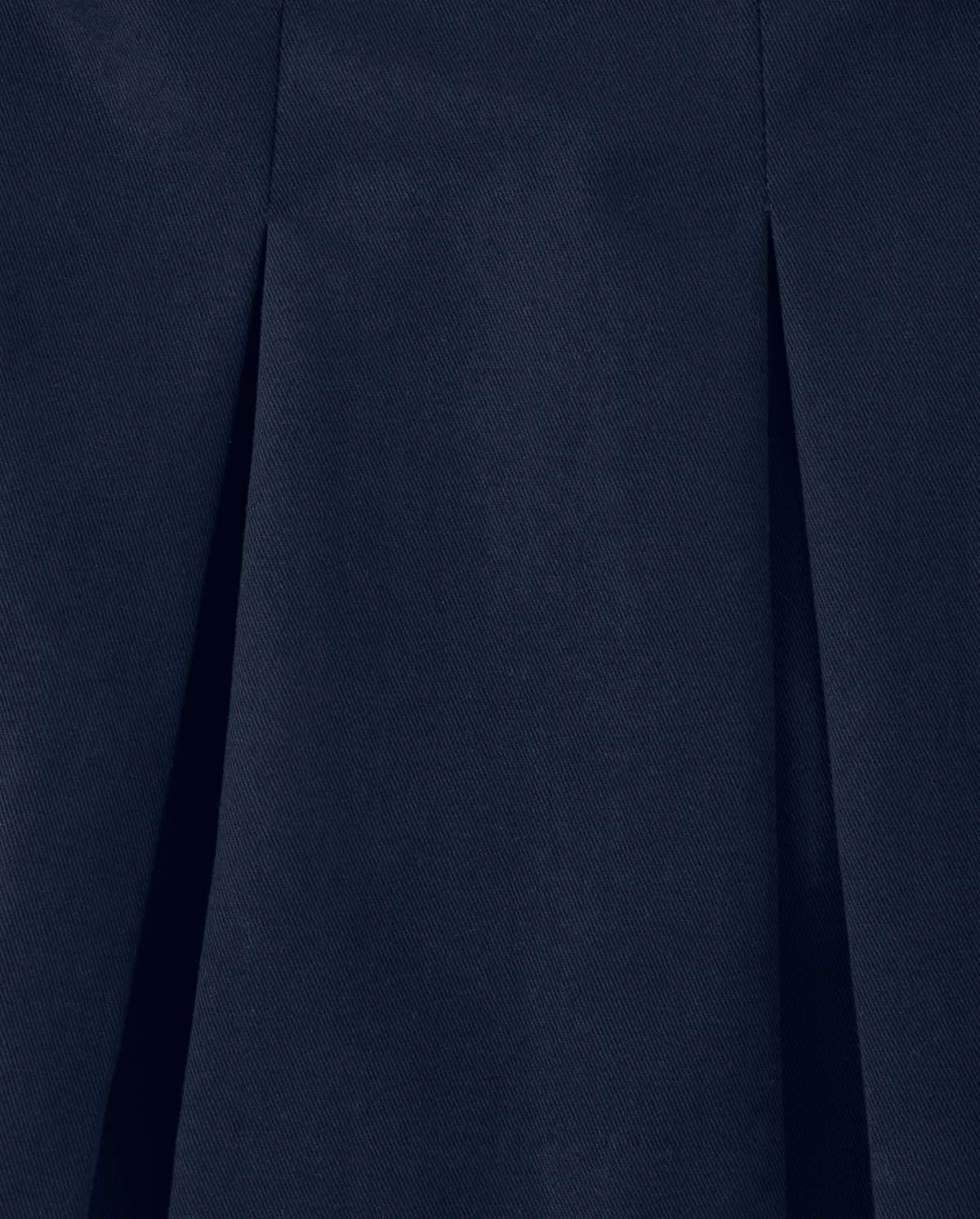 Юбка-шорты Gymboree Pleated Belted Skort - Uniform для девочек, цвет: Синий — фото 3