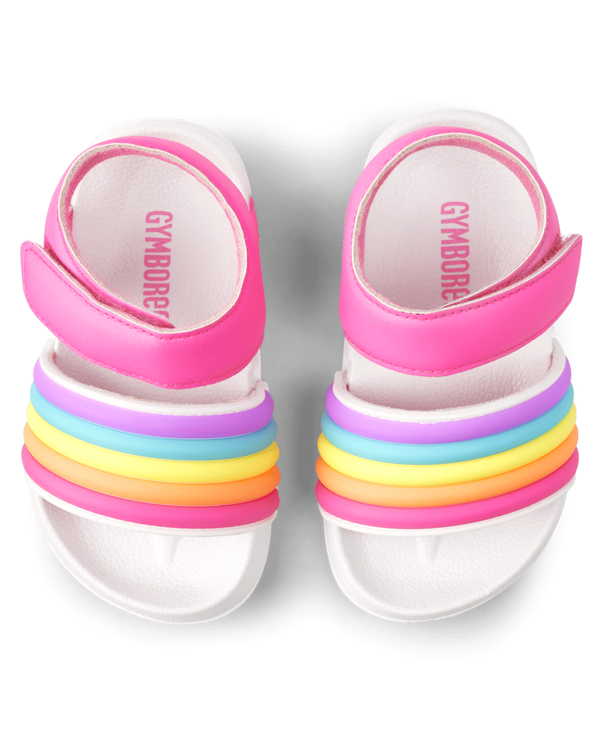 Сандалии Gymboree Rainbow - Swim для девочек, цвет: Разноцветный — фото 4