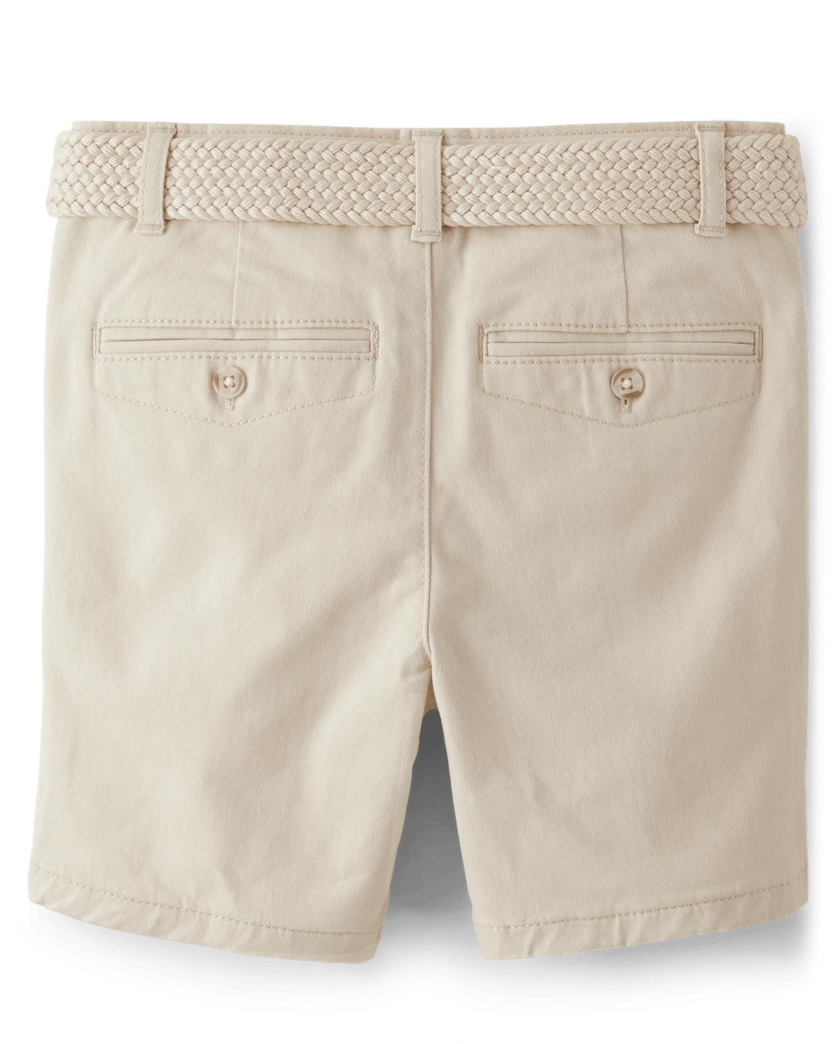 Шорты Gymboree Belted Chino для мальчиков, цвет: Рыжевато-коричневый — фото 3