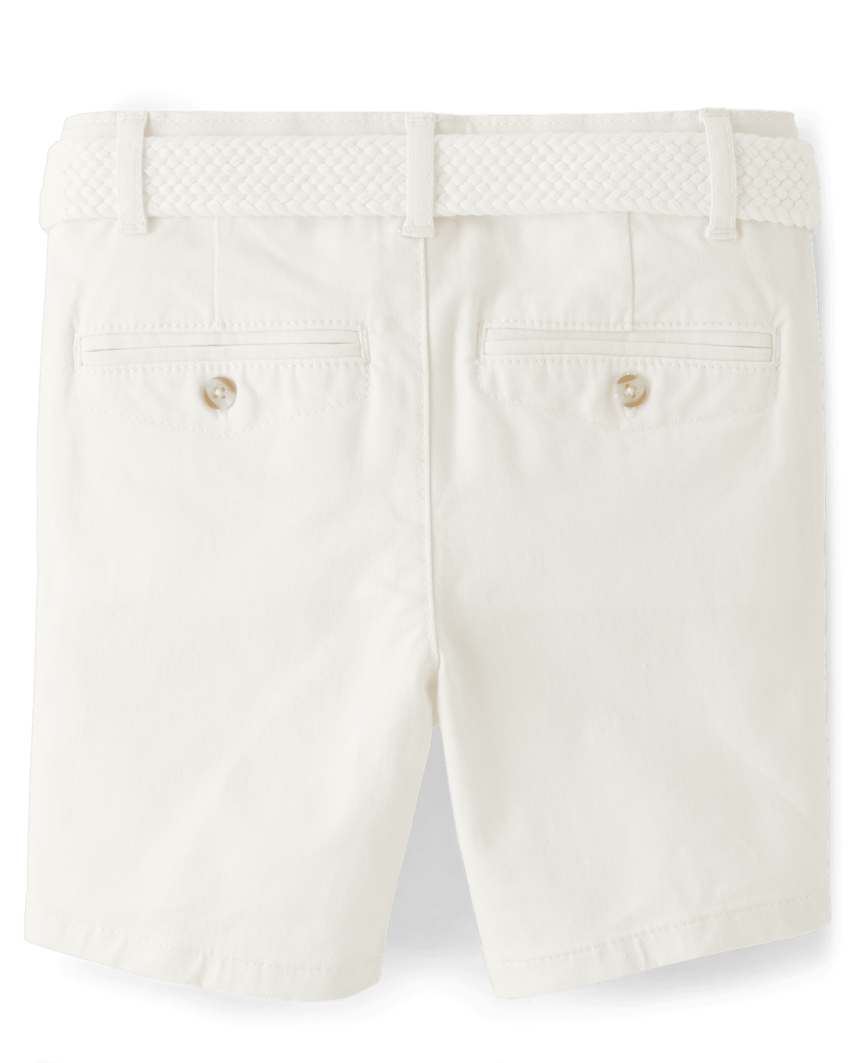 Шорты Gymboree Belted Chino для мальчиков, цвет: Белый — фото 3