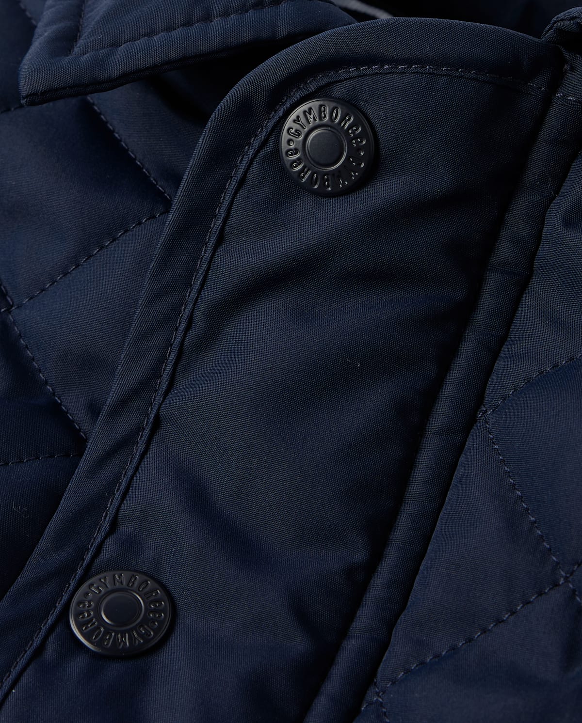 Куртка Gymboree Quilted - Uniform для мальчиков, цвет: Синий