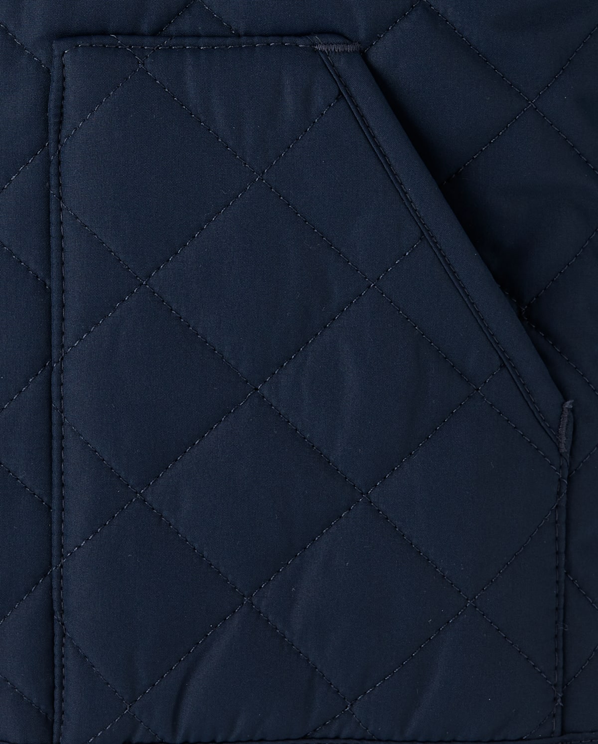Куртка Gymboree Quilted - Uniform для мальчиков, цвет: Синий — фото 2