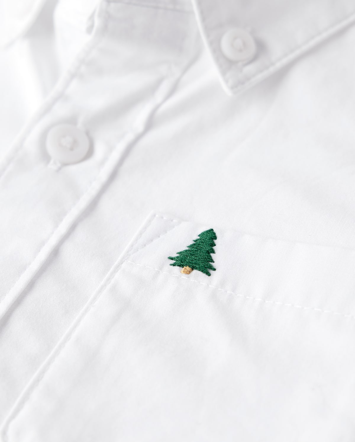Рубашка Gymboree Poplin Button Up - All Dressed Up для мальчиков, цвет: Белый — фото 1