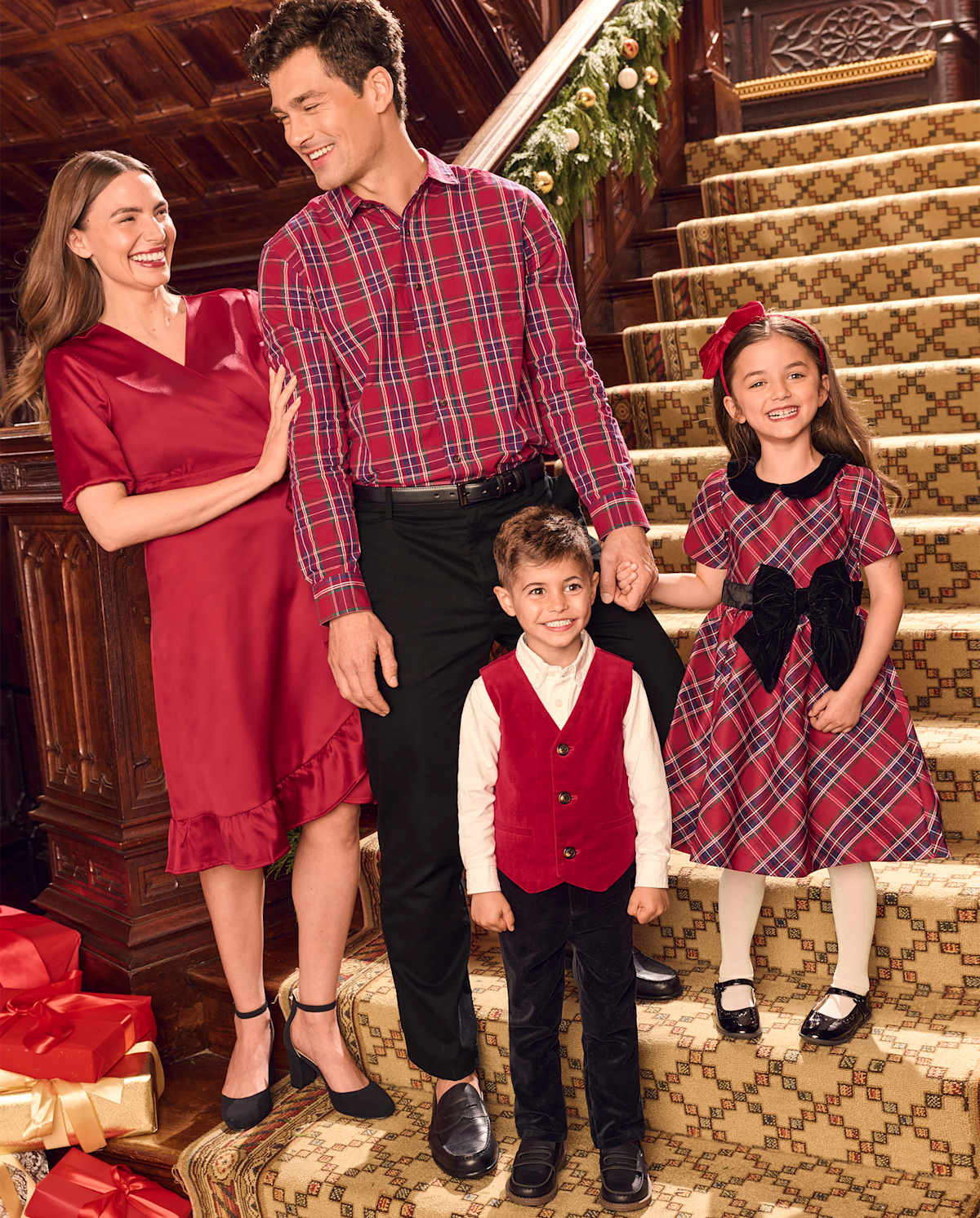 Рубашка Gymboree Poplin Button Up - All Dressed Up для мальчиков, цвет: Белый — фото 3