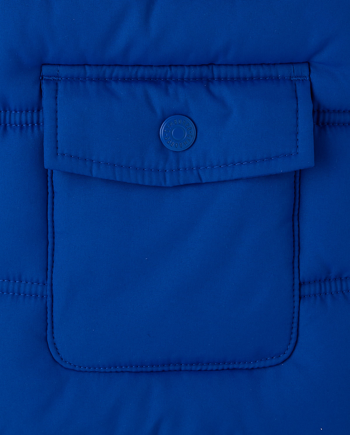 Жилет Gymboree Quilted Puffer - Little Essentials для мальчиков, цвет: Синий