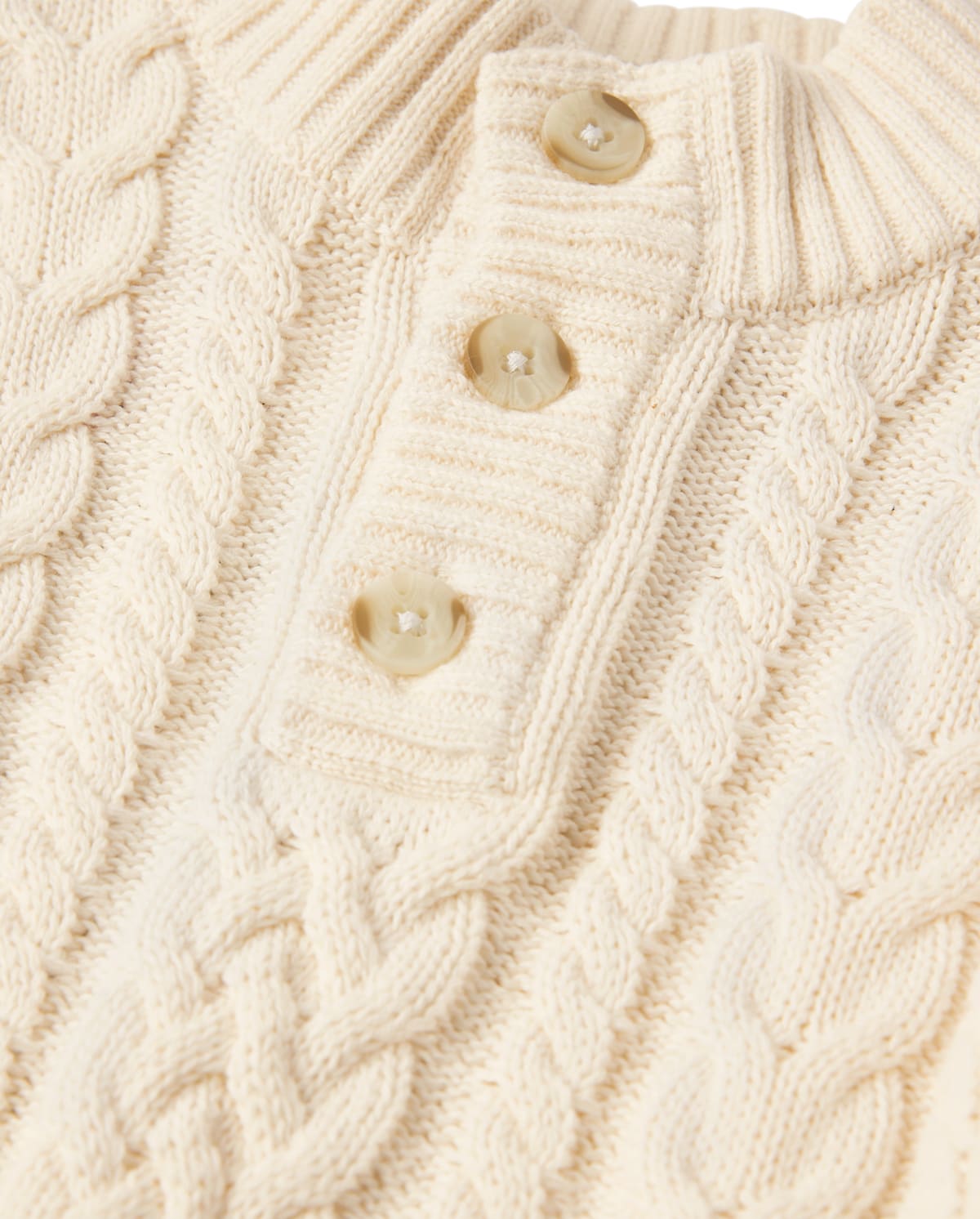 Свитер Gymboree Cable Knit Turtleneck - All Dressed Up для мальчиков, цвет: Кремовый — фото 1