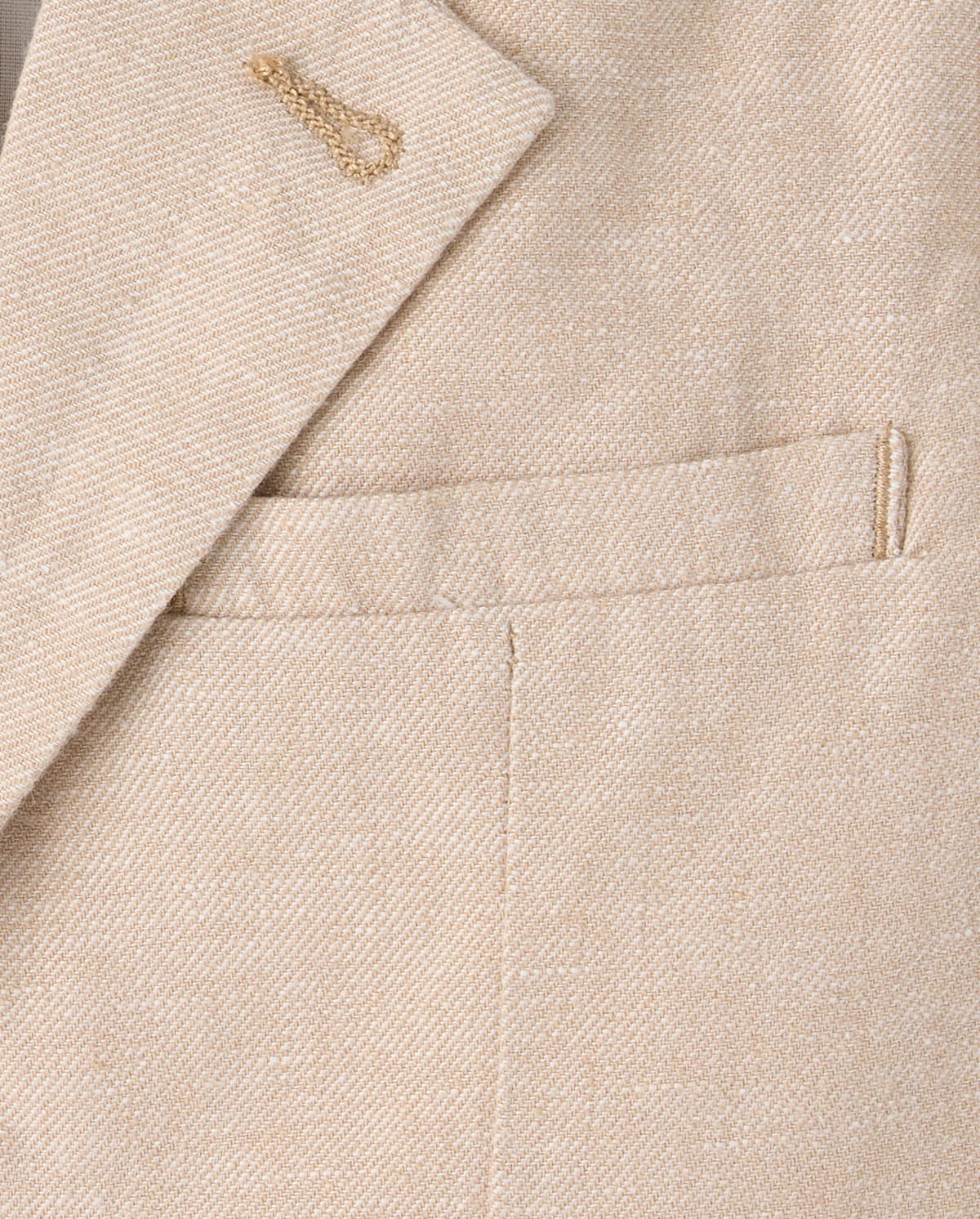 Пиджак Gymboree Linen-Blend Blazer - Special Occasions для мальчиков, цвет: Рыжевато-коричневый — фото 2