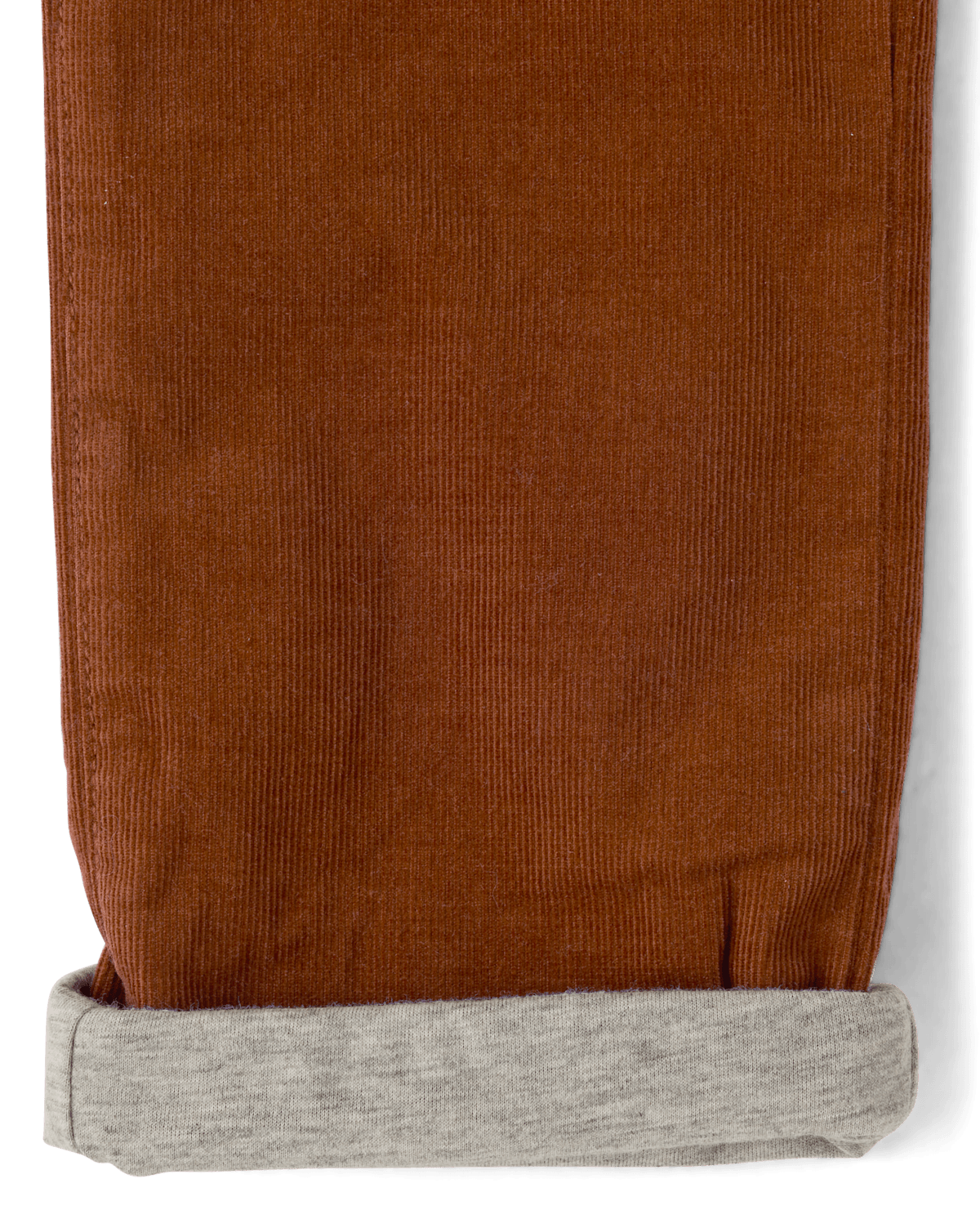 Брюки Gymboree Corduroy Pull On Roll Cuff - Little Essentials для мальчиков, цвет: Коричневый — фото 3