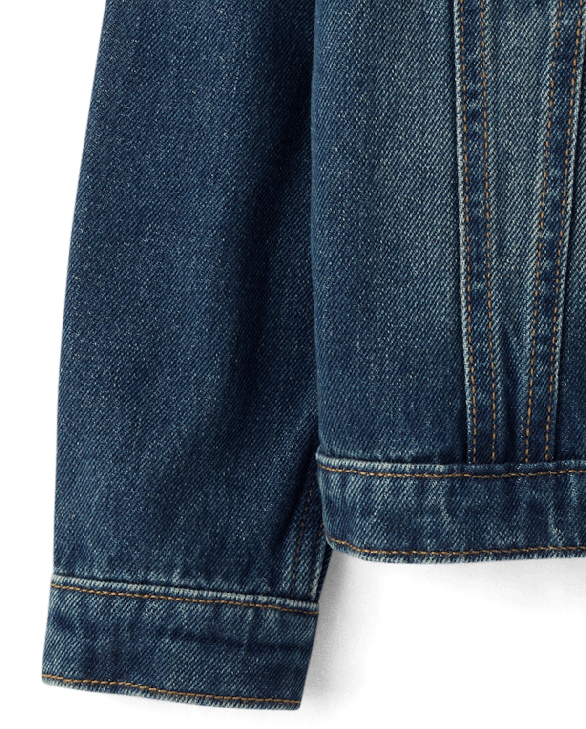 Куртка Gymboree Relaxed Denim Jacket - Little Essentials для мальчиков, цвет: Синий — фото 4