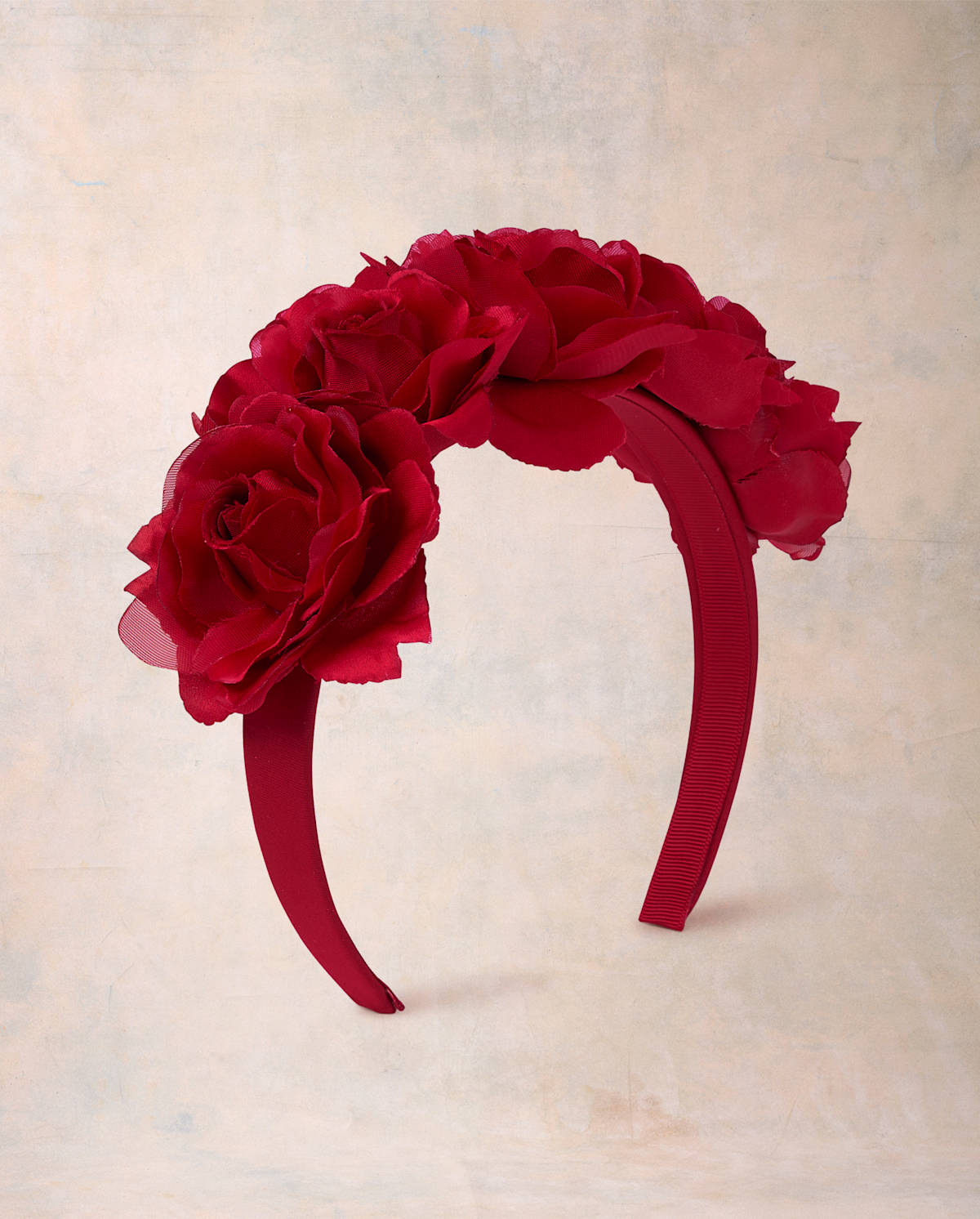 Аксессуары для волос Gymboree Rosette Headband - Marchesa Mini для девочек, цвет: Красный — фото 1