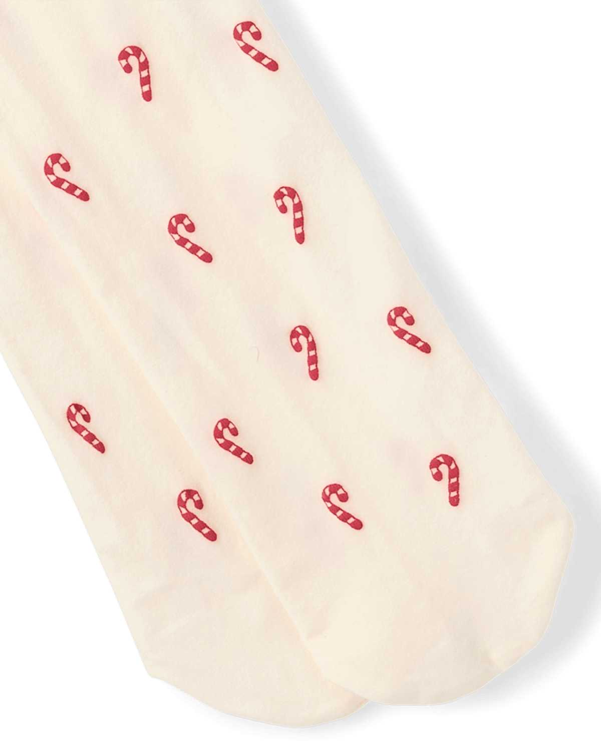Колготки Gymboree Candy Cane Microfiber Tights - Tartan Remix для девочек, цвет: Кремовый — фото 3
