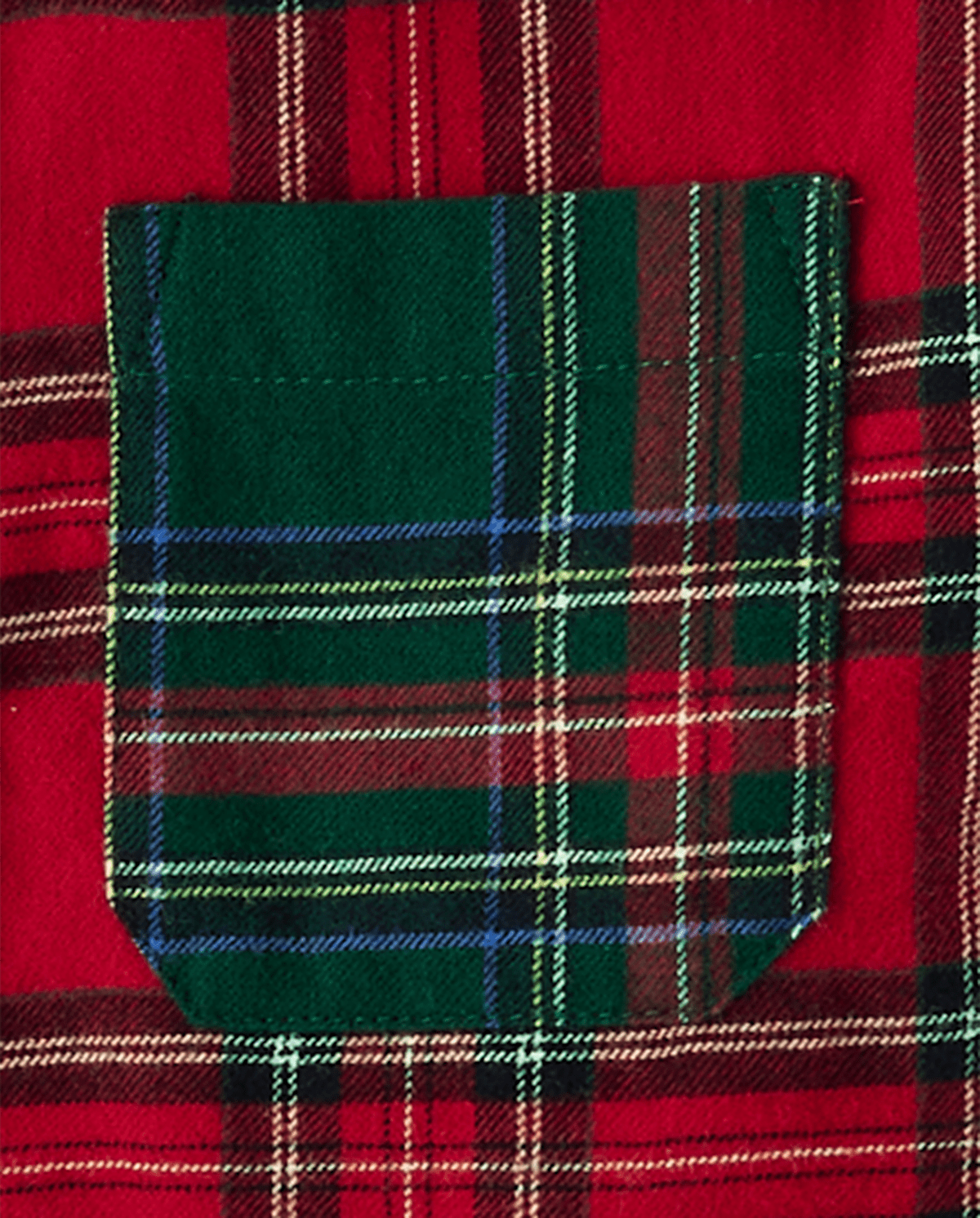 Рубашка Gymboree Plaid Colorblock Button Up Shirt - Tartan Remix для мальчиков, цвет: Зелёный — фото 2