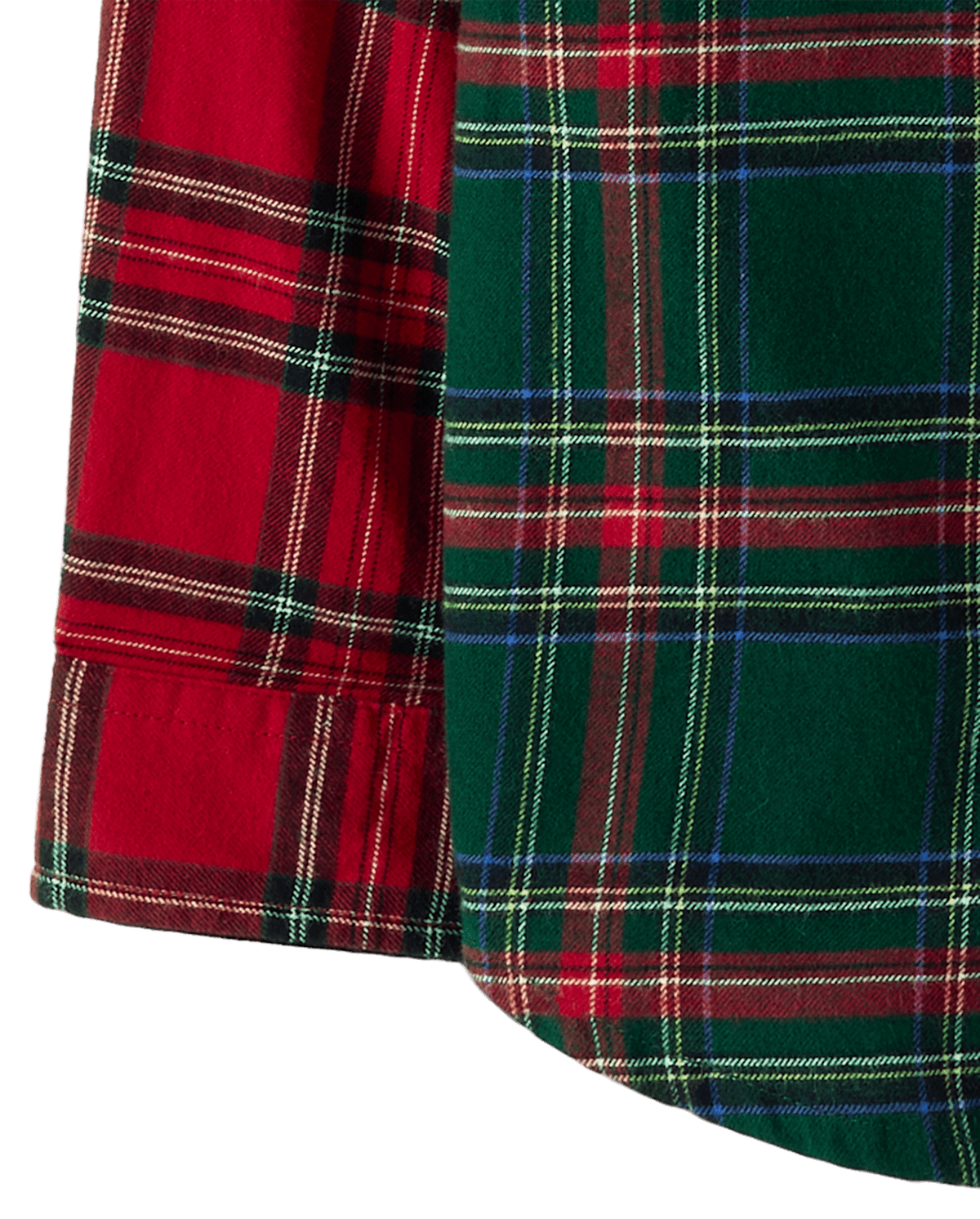 Рубашка Gymboree Plaid Colorblock Button Up Shirt - Tartan Remix для мальчиков, цвет: Зелёный — фото 3