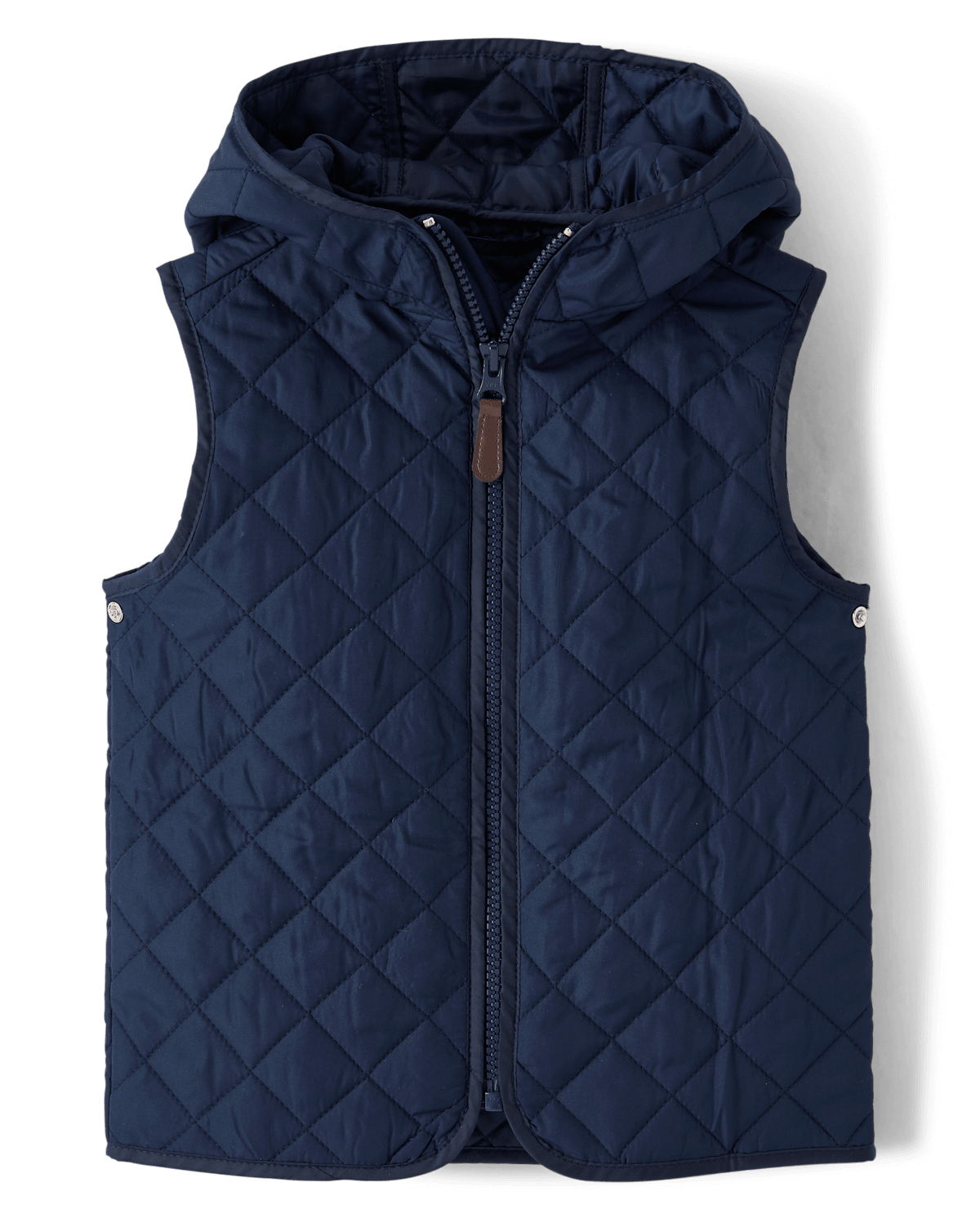 Пальто Gymboree Peacoat With Detachable Hooded Vest - Tartan Remix для мальчиков, цвет: Синий — фото 3