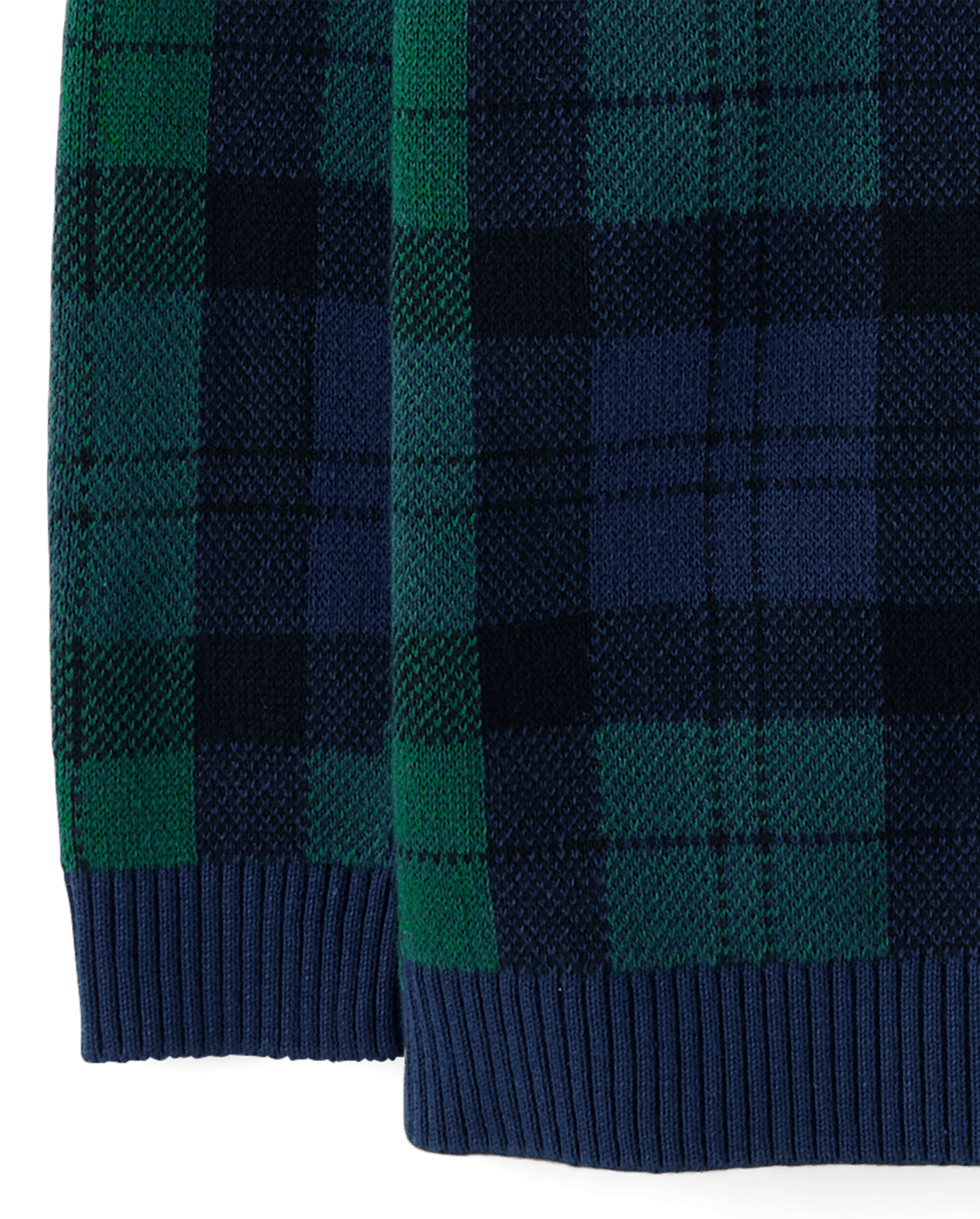 Свитер Gymboree Plaid Shawl Collar Sweater - Tartan Remix для мальчиков, цвет: Зелёный — фото 3