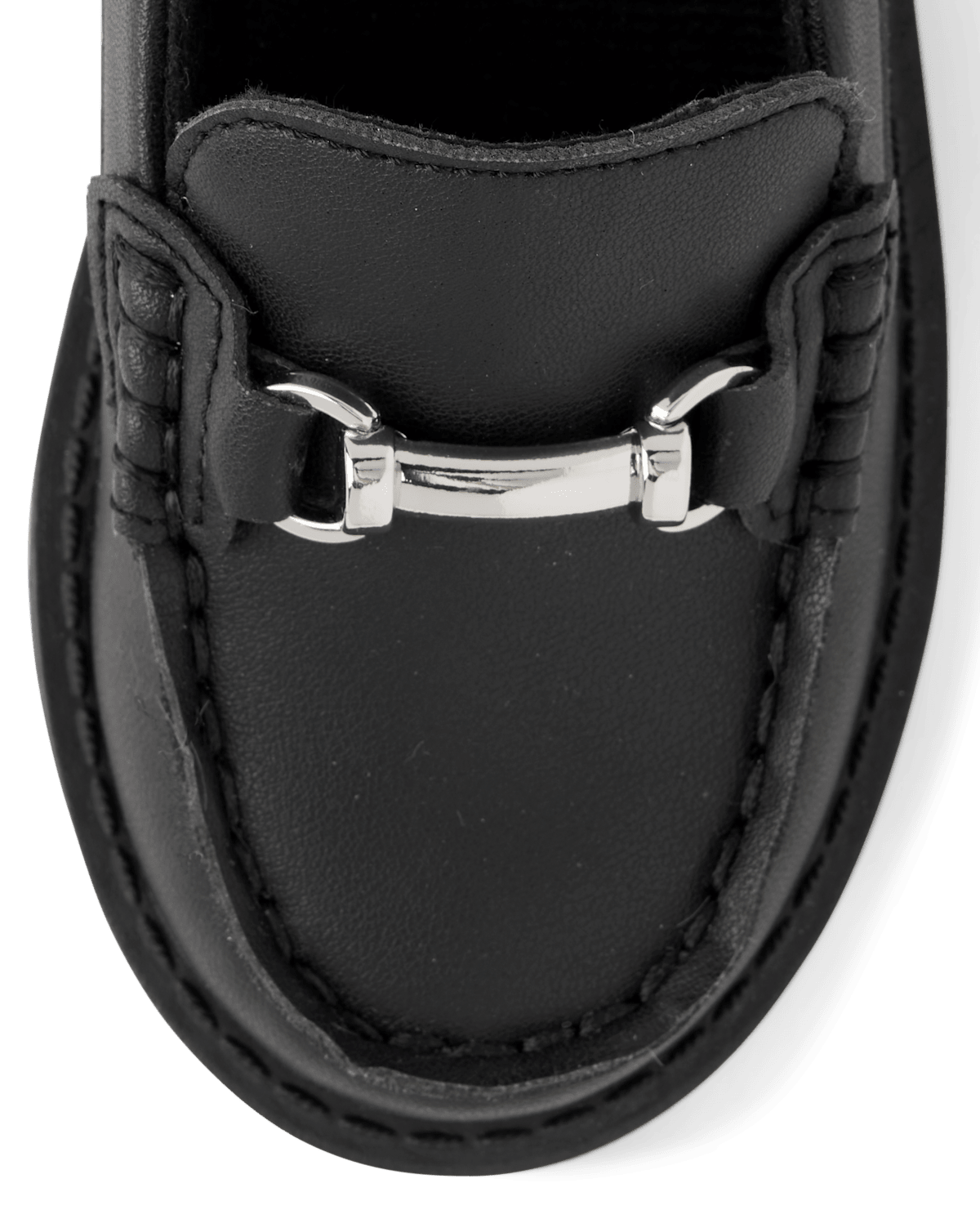 Туфли Gymboree Buckle Loafers - Tartan Remix для мальчиков, цвет: Чёрный — фото 3
