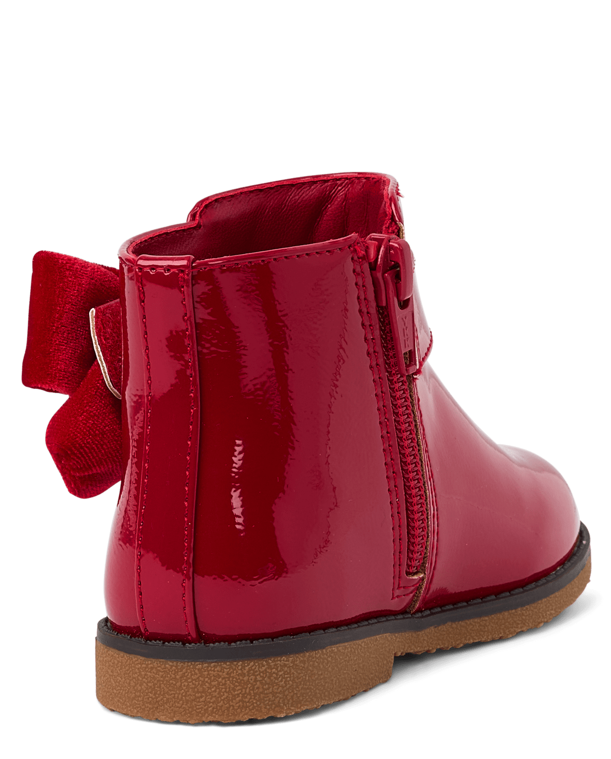 Ботинки Gymboree Bow - Tartan Remix для девочек, цвет: Красный — фото 4