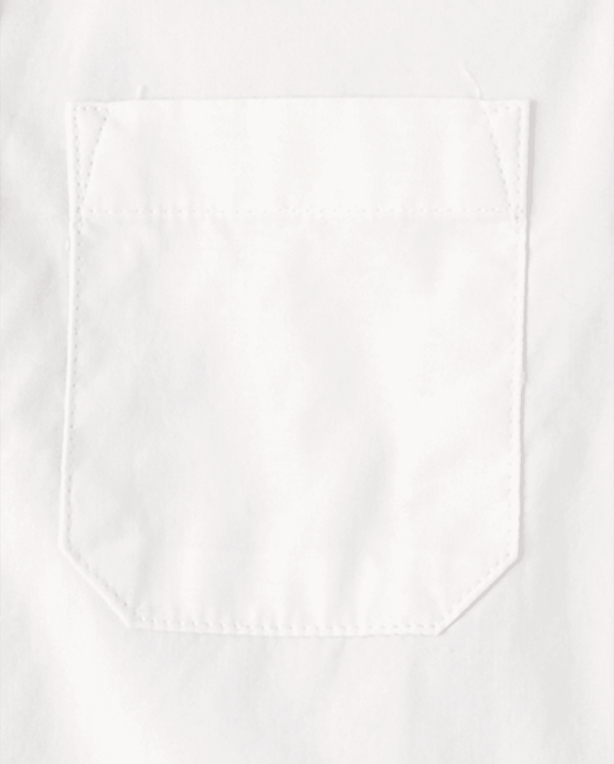 Детская рубашка Gymboree Boys Long Sleeve Woven Button Front, цвет: Белый — фото 2