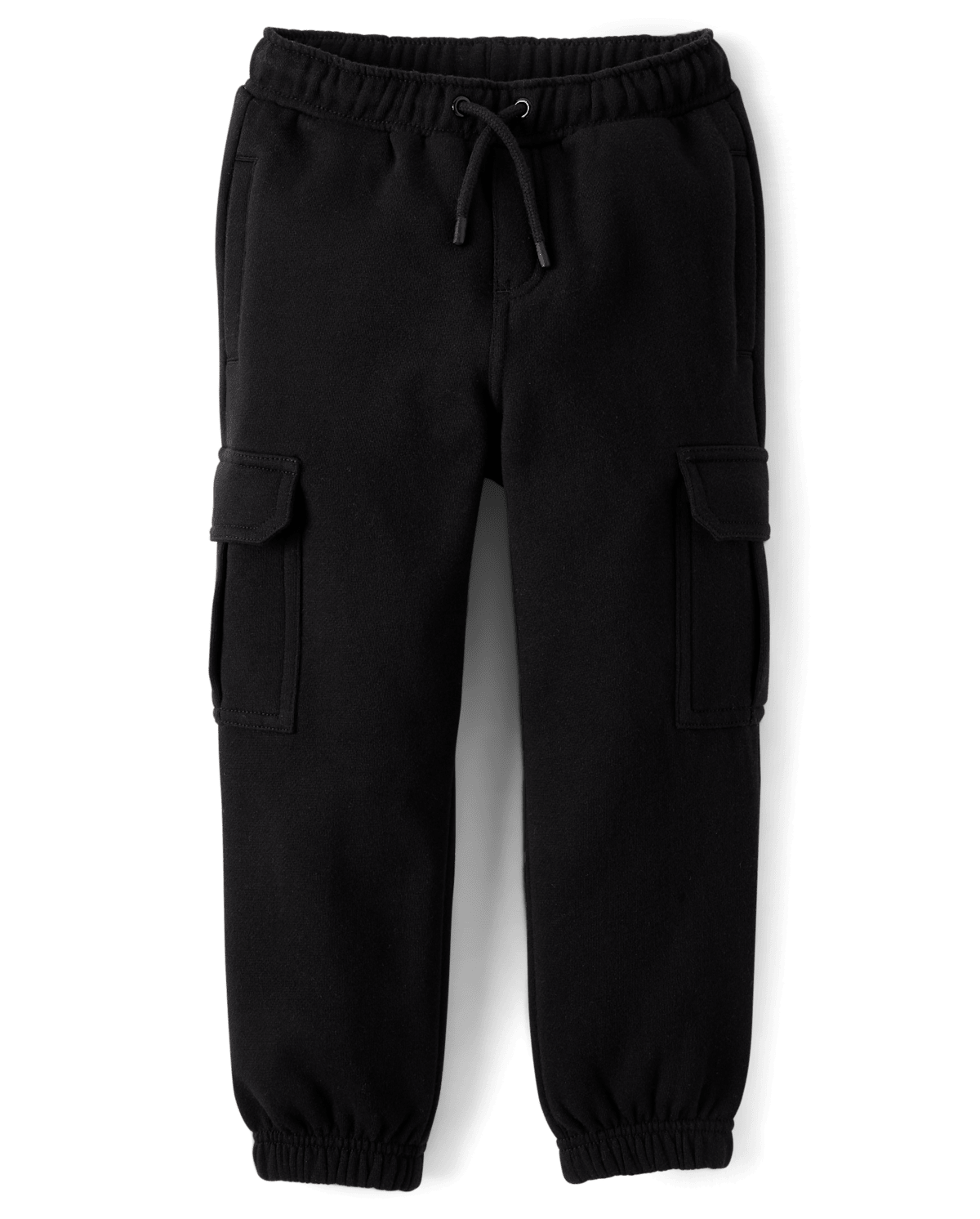 Брюки Gymboree Fleece Cargo Jogger - Aspen Lodge для мальчиков, цвет: Чёрный — фото 1