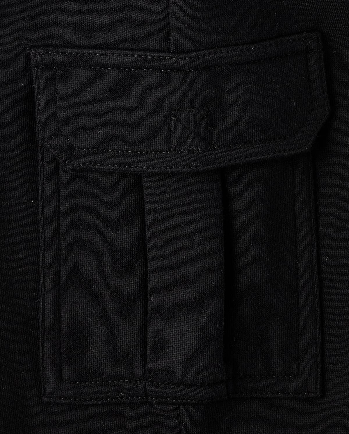Брюки Gymboree Fleece Cargo Jogger - Aspen Lodge для мальчиков, цвет: Чёрный — фото 4