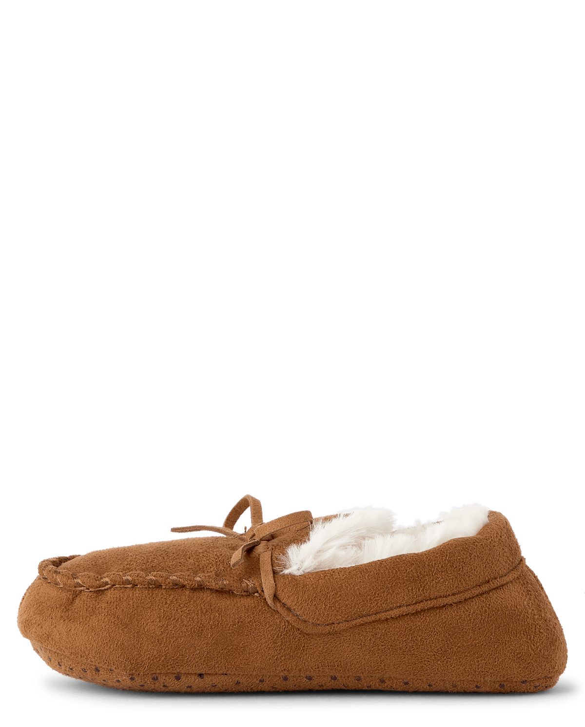 Детские тапочки Gymboree Moccasin Slippers, цвет: Коричневый — фото 1