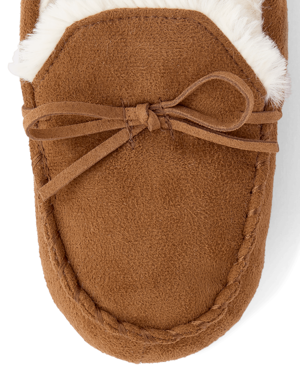 Детские тапочки Gymboree Moccasin Slippers, цвет: Коричневый — фото 4