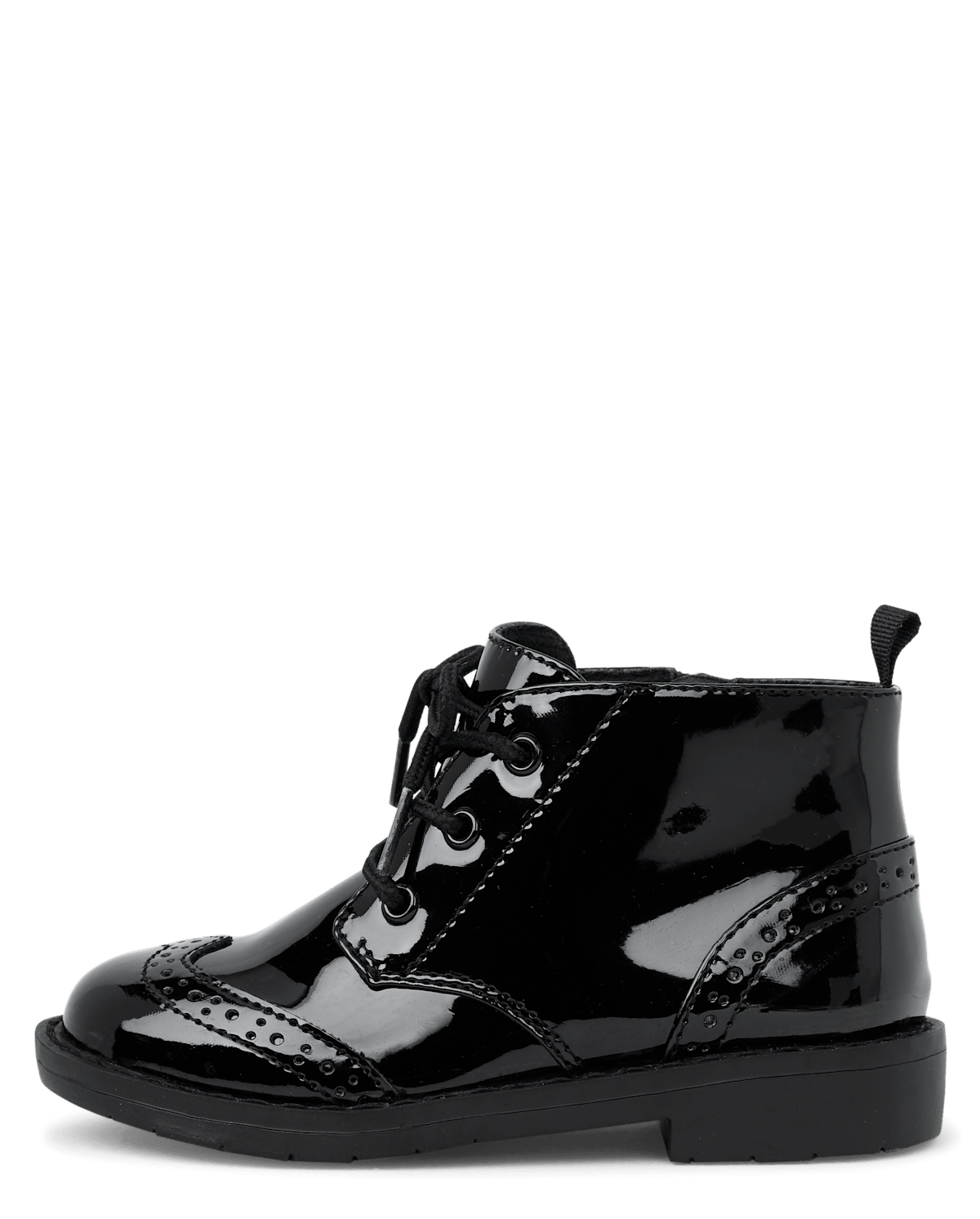 Ботинки Gymboree Lace Up Boots - Tartan Remix для мальчиков, цвет: Чёрный — фото 1