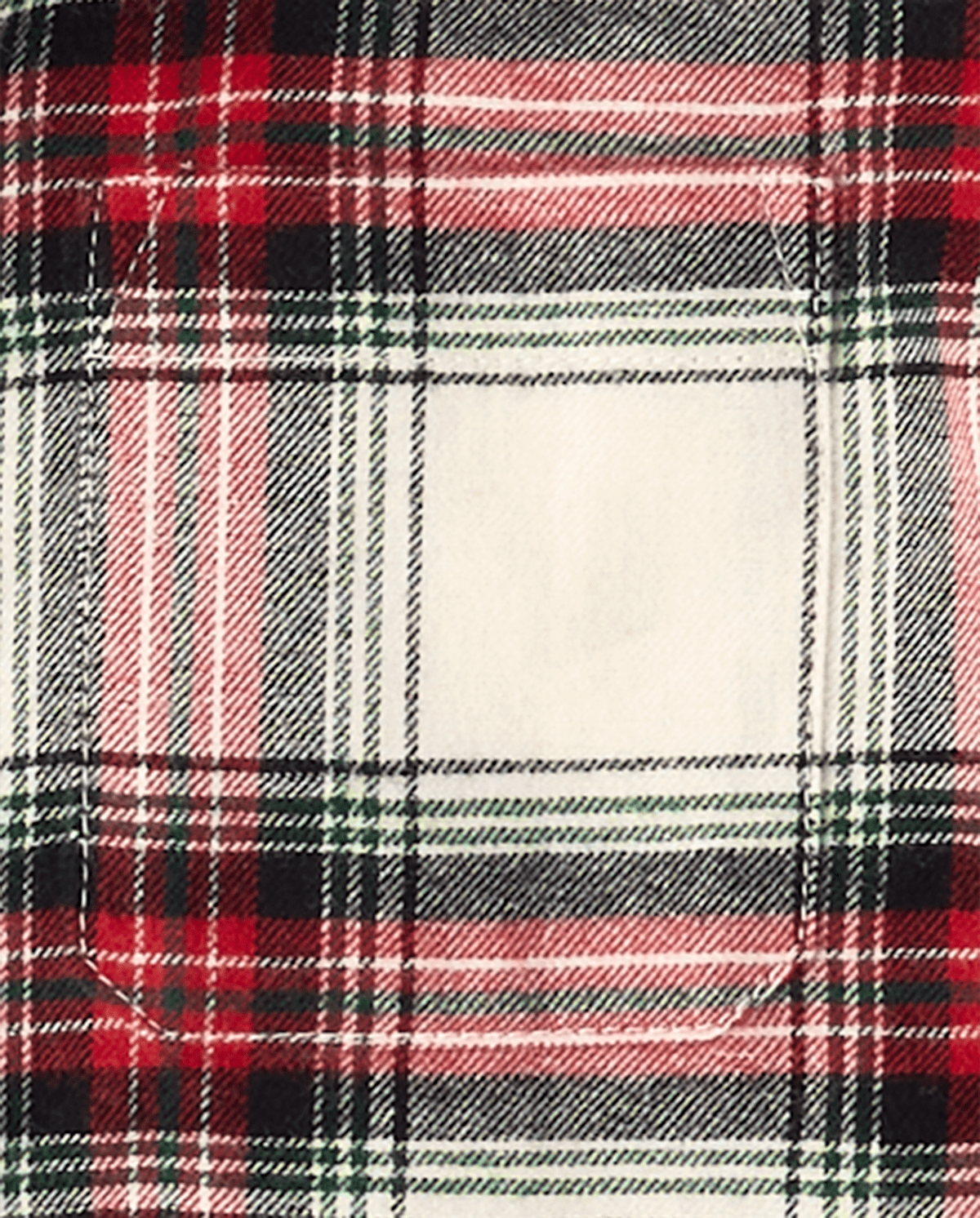 Детская рубашка Gymboree Boys Plaid Flannel Long Sleeve Button Front Woven, цвет: Кремовый — фото 3