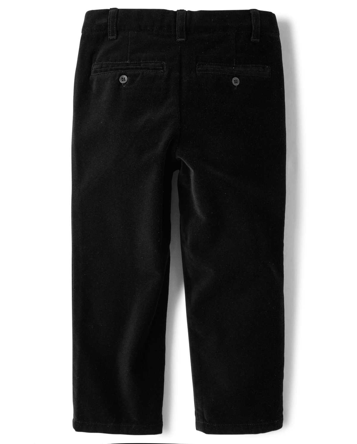 Брюки Gymboree Velvet Dress Pants - Tartan Remix для мальчиков, цвет: Чёрный — фото 2