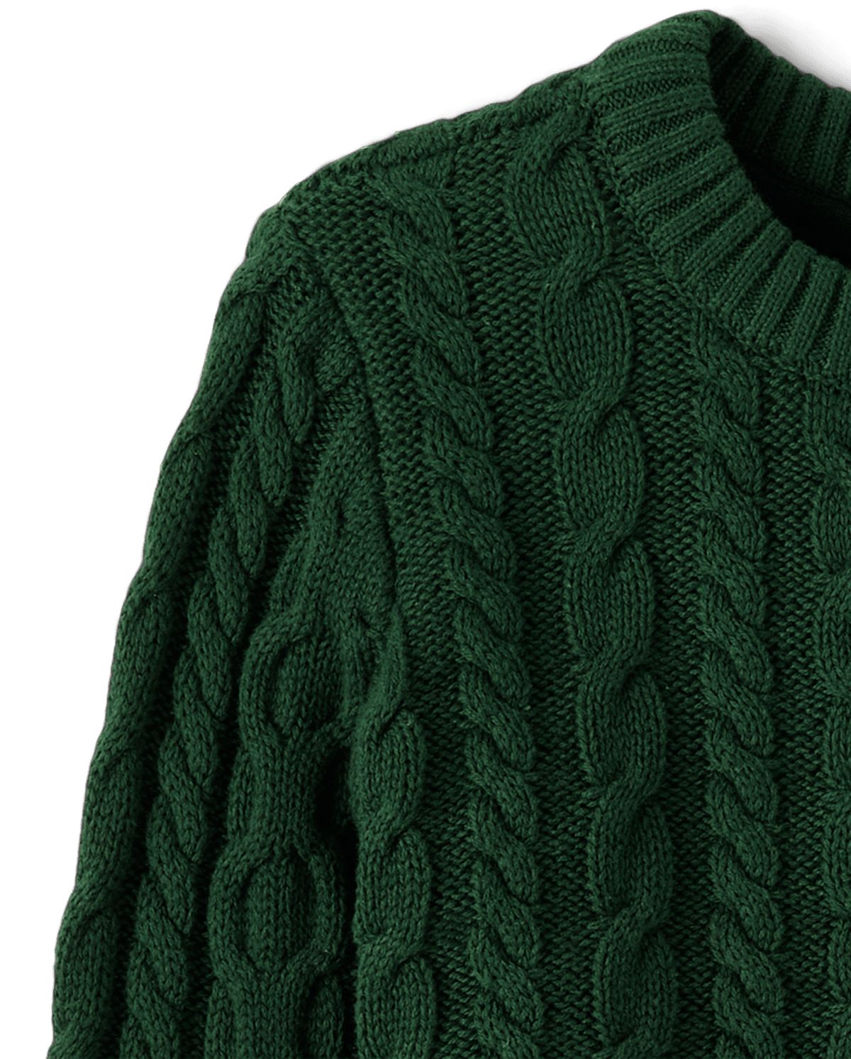 Свитер Gymboree Cable Knit Sweater - Tartan Remix для мальчиков, цвет: Зелёный — фото 2