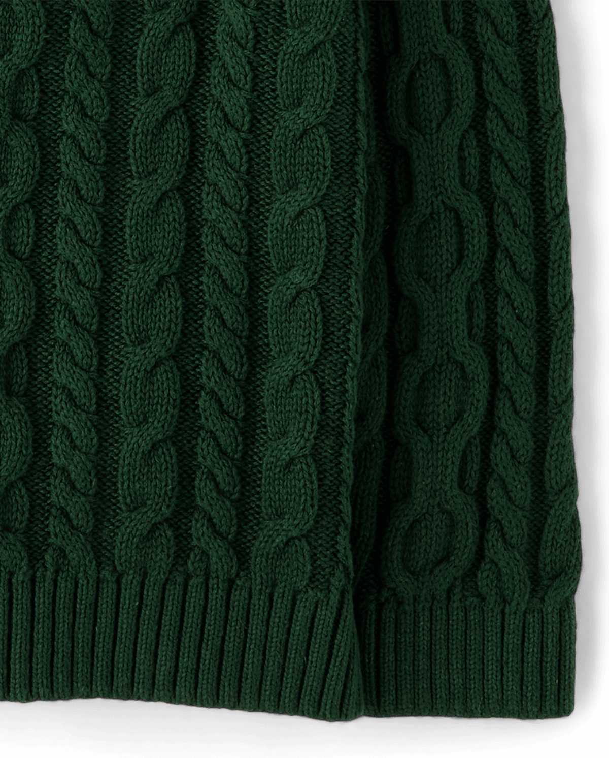 Свитер Gymboree Cable Knit Sweater - Tartan Remix для мальчиков, цвет: Зелёный — фото 3