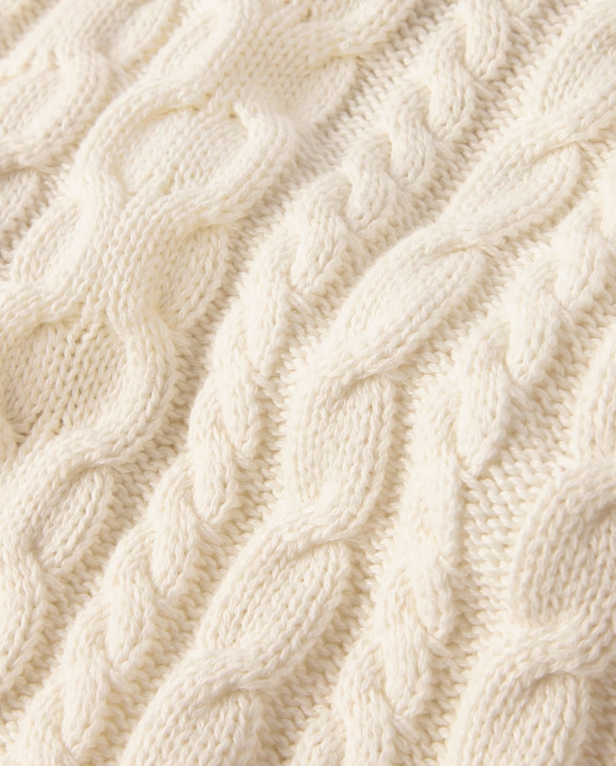 Свитер Gymboree Cable Knit Sweater - Little Essentials для мальчиков, цвет: Кремовый — фото 1