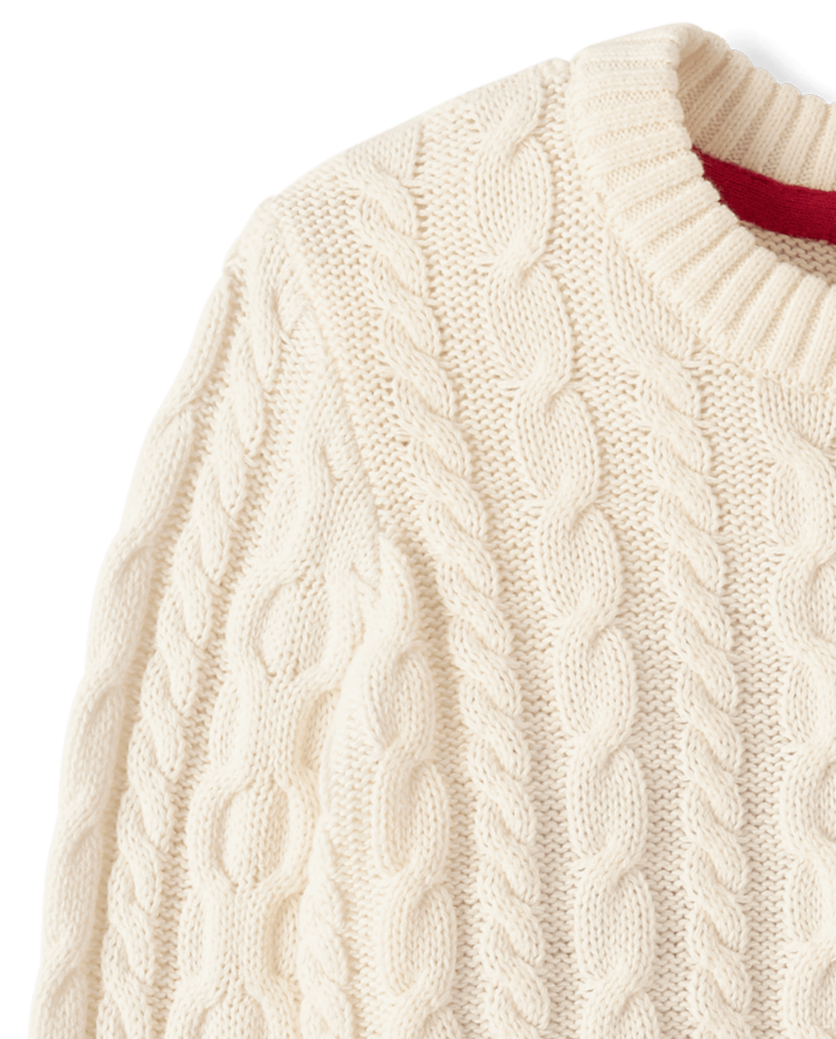 Свитер Gymboree Cable Knit Sweater - Little Essentials для мальчиков, цвет: Кремовый — фото 2