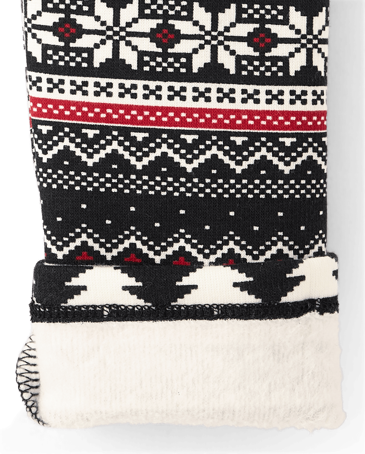 Леггинсы Gymboree Fairisle Winter Warm - Aspen Lodge для девочек, цвет: Чёрный — фото 2