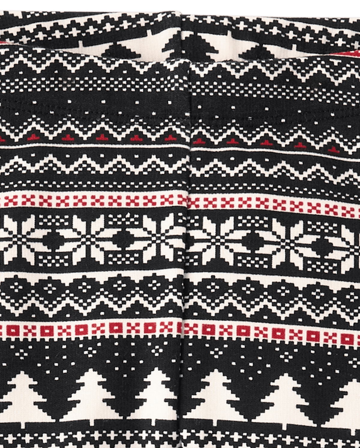 Леггинсы Gymboree Fairisle Winter Warm - Aspen Lodge для девочек, цвет: Чёрный — фото 3