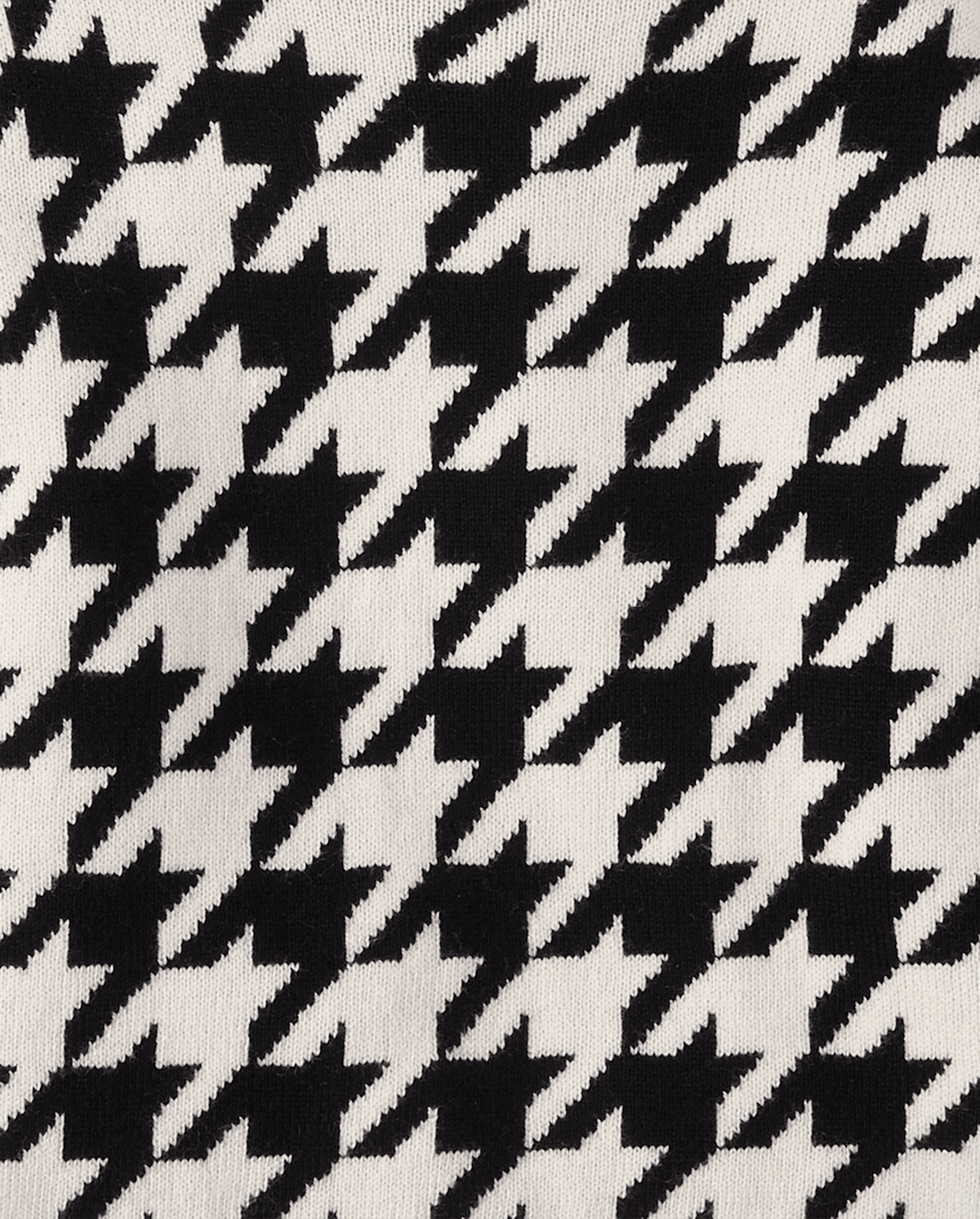 Свитер Gymboree Houndstooth Mock Neck - Aspen Lodge для девочек, цвет: Чёрный — фото 4