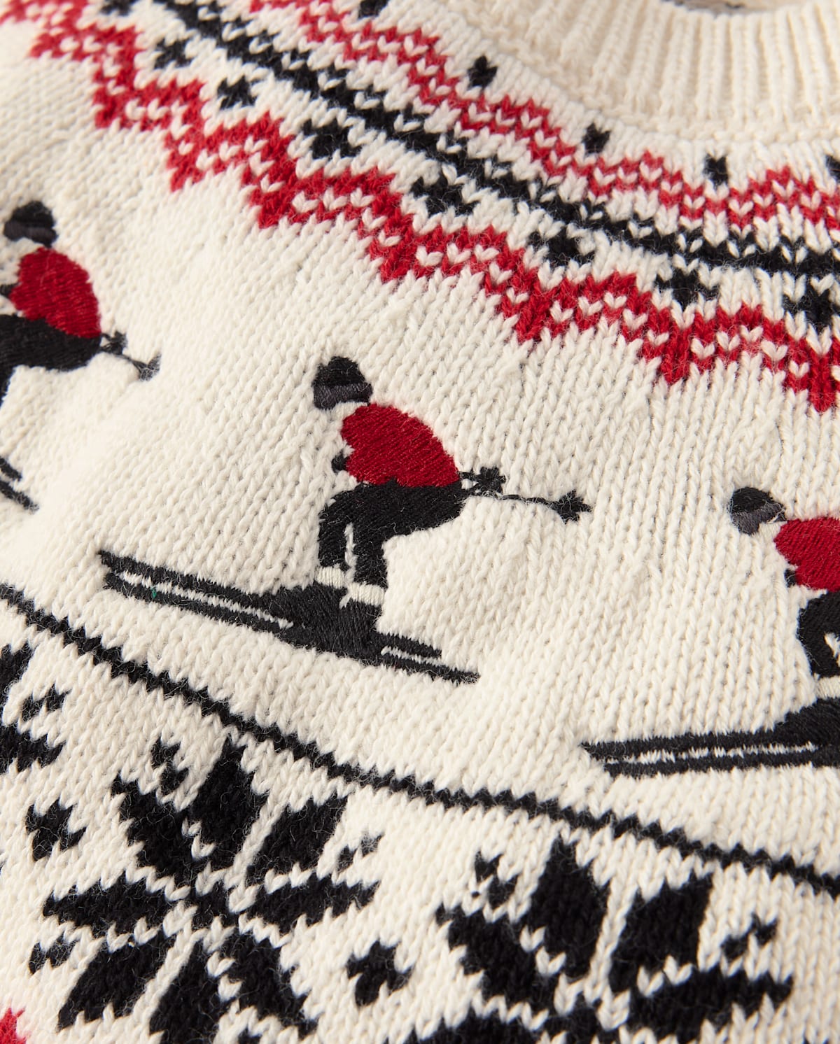 Свитер Gymboree Cable Knit Raglan - Aspen Lodge для девочек, цвет: Кремовый — фото 2