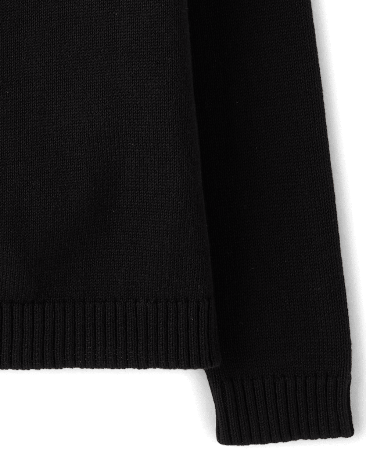 Кардиган Gymboree Scalloped Cardigan - Little Essentials для девочек, цвет: Чёрный — фото 3