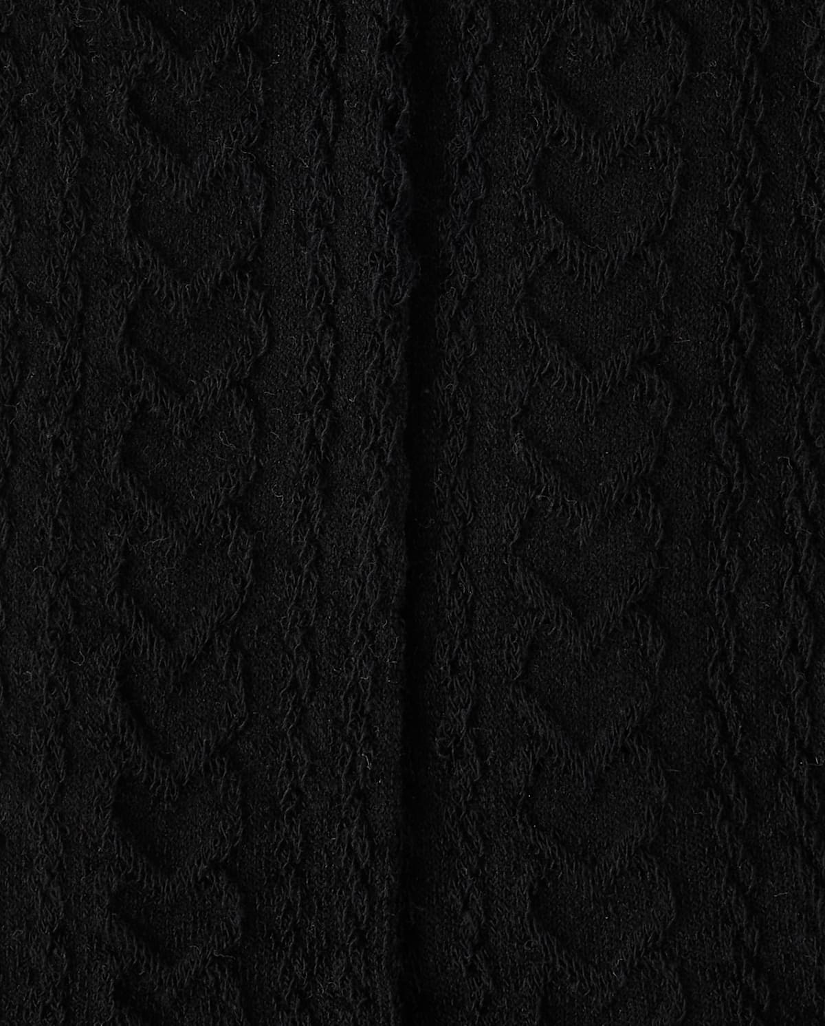 Колготки Gymboree Heart Cable Knit Tights - Little Essentials для девочек-малышей, цвет: Чёрный — фото 1