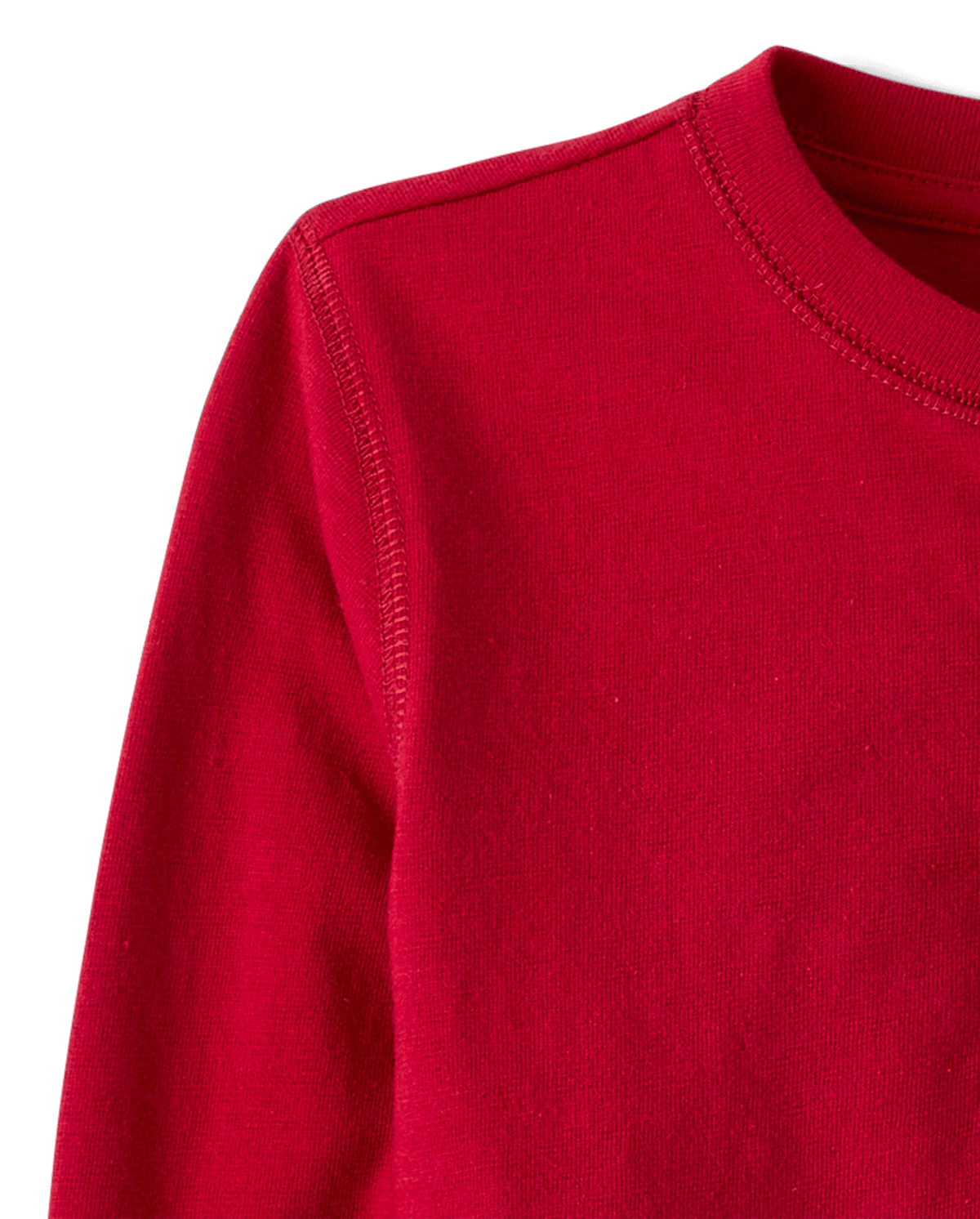 Топ Gymboree Henley Top - Little Essentials для мальчиков, цвет: Красный — фото 2