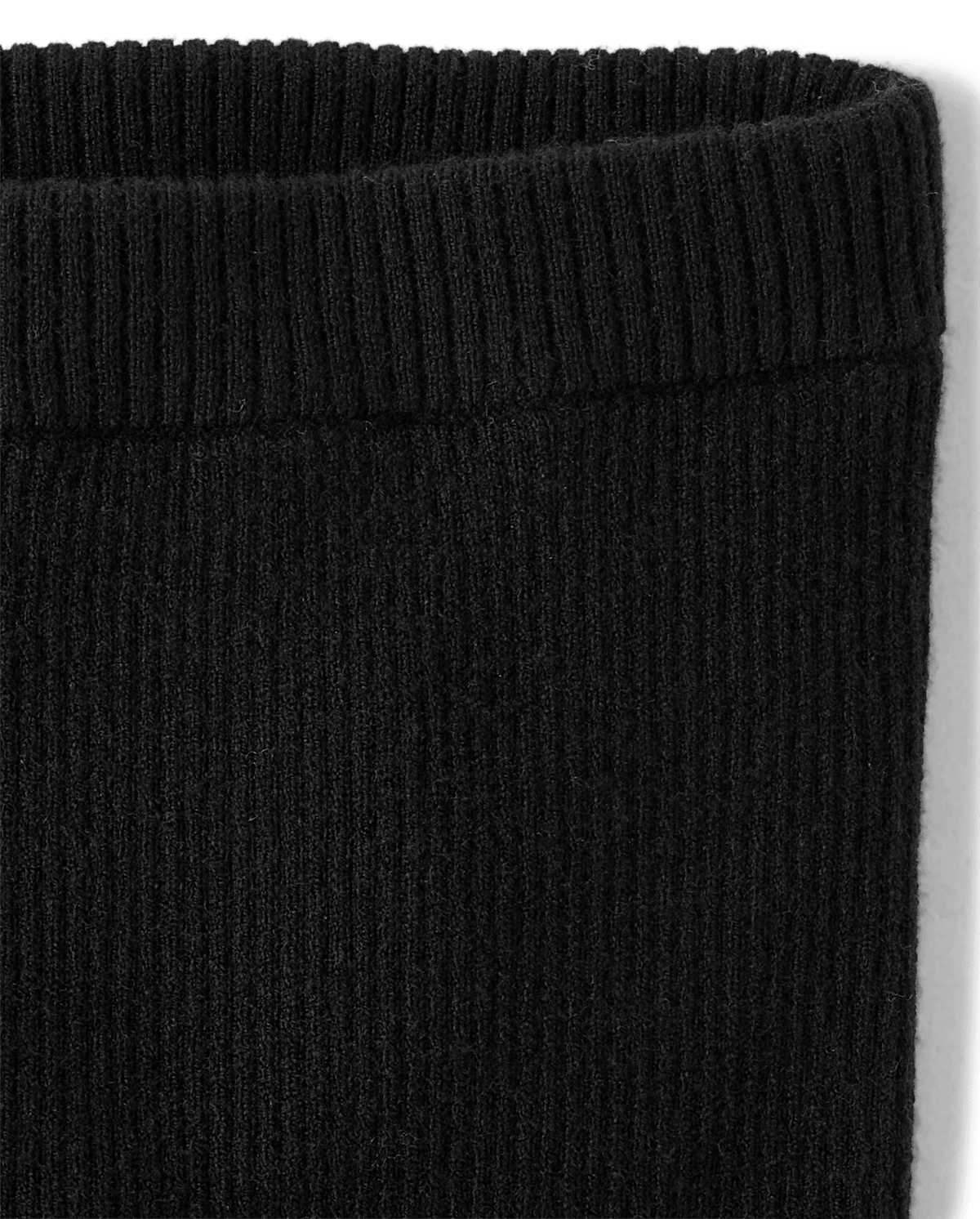 Леггинсы Gymboree Ribbed Sweater Leggings - Little Essentials для девочек, цвет: Чёрный