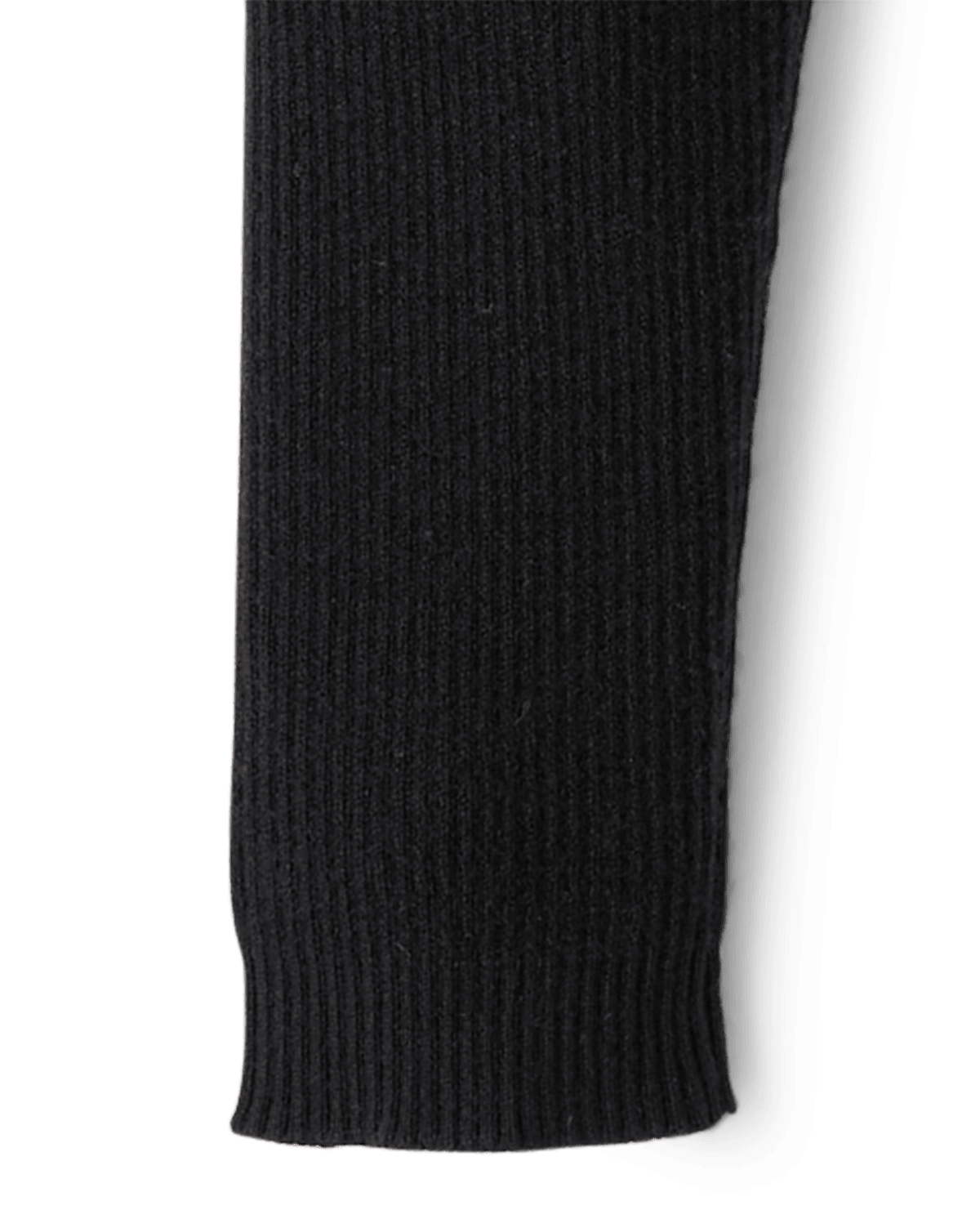 Леггинсы Gymboree Ribbed Sweater Leggings - Little Essentials для девочек, цвет: Чёрный — фото 3