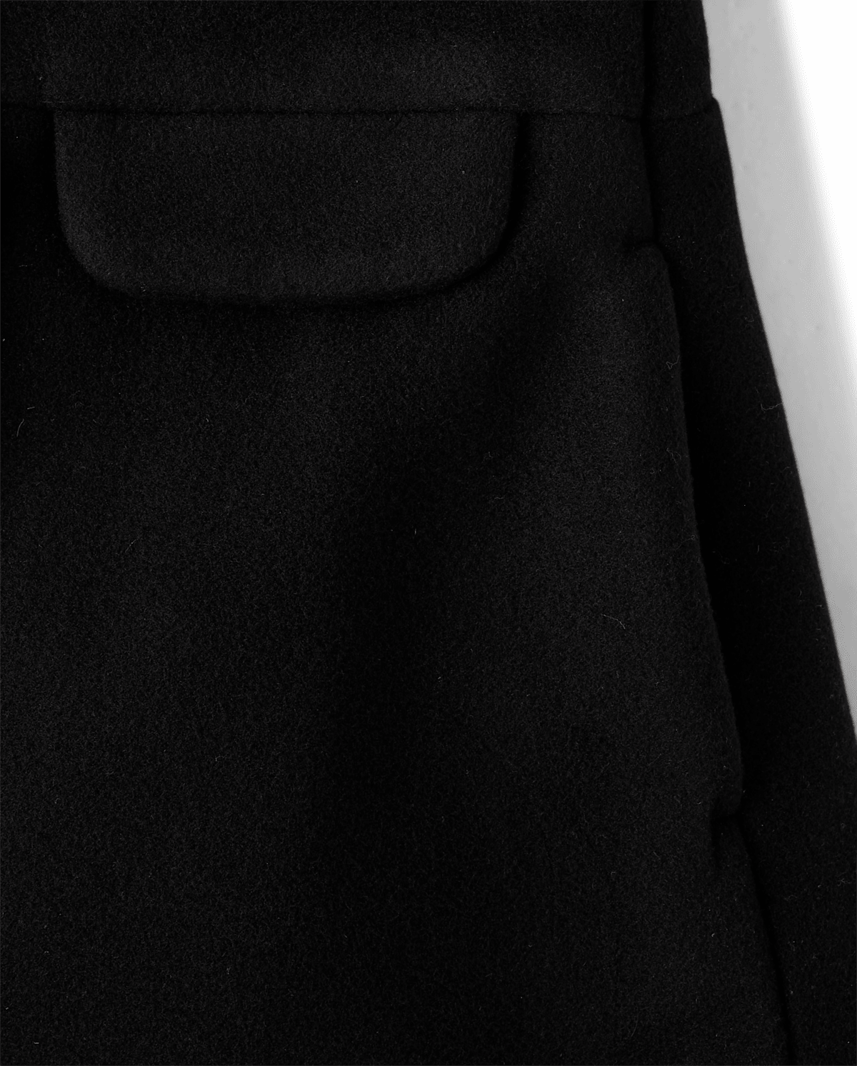 Пальто Gymboree Faux Fur Collar Coat - Tartan Remix для девочек, цвет: Чёрный — фото 3