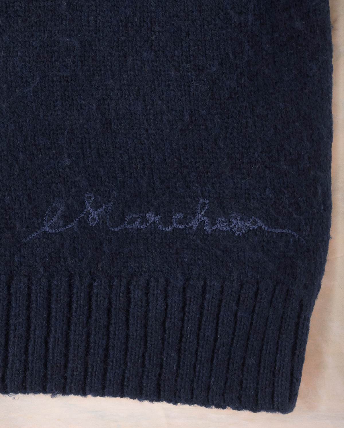 Свитер Gymboree Rosette Mock Neck - Marchesa Mini для девочек-малышей, цвет: Синий — фото 4