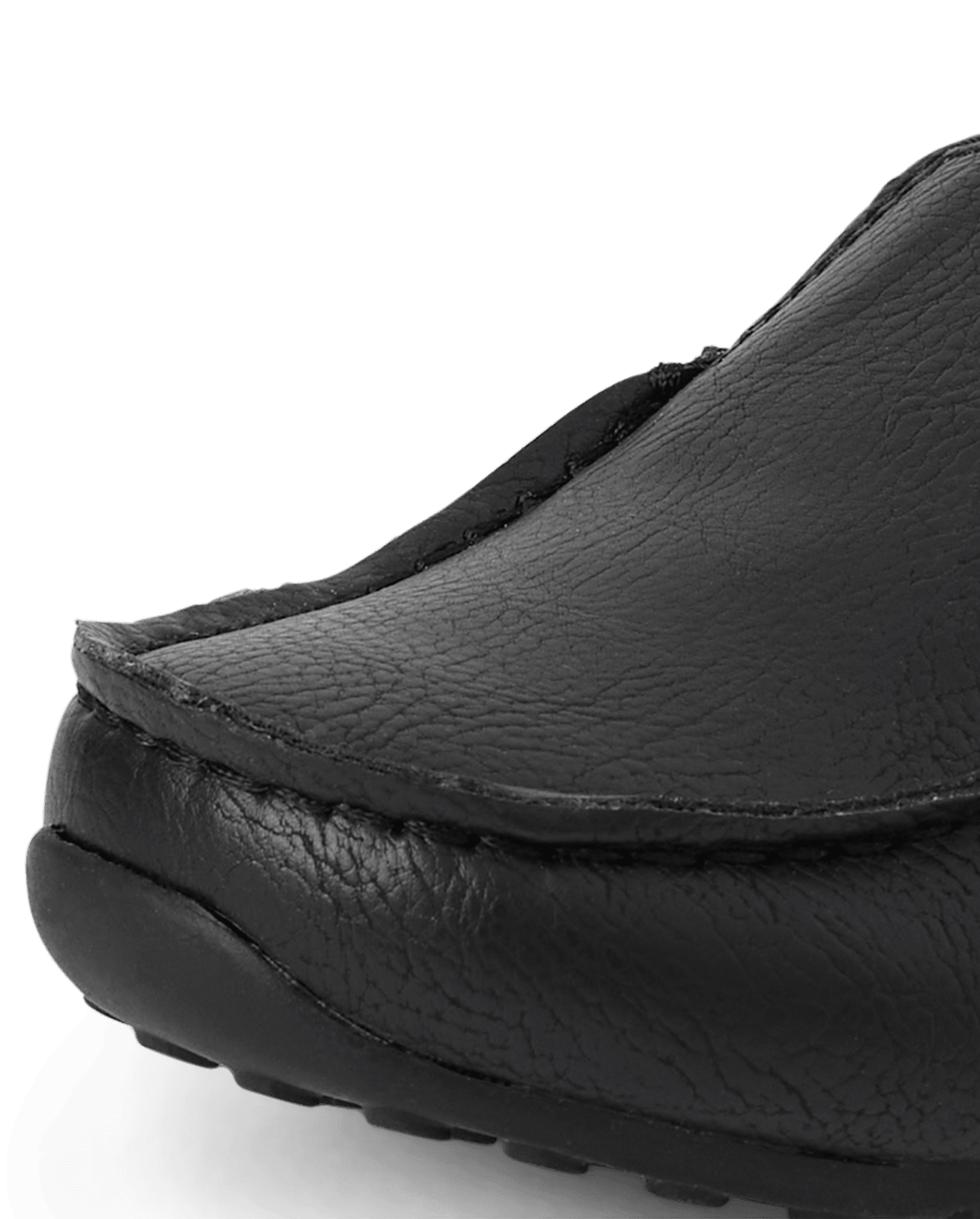 Туфли The Children's Place Slip On Dress Shoes для мальчиков, цвет: Чёрный — фото 2