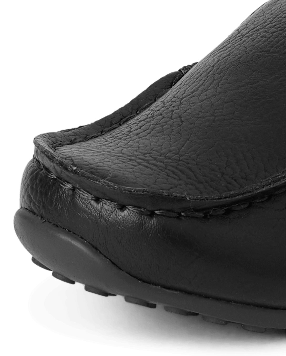 Туфли The Children's Place Slip On Dress Shoes для мальчиков-малышей, цвет: Чёрный — фото 2